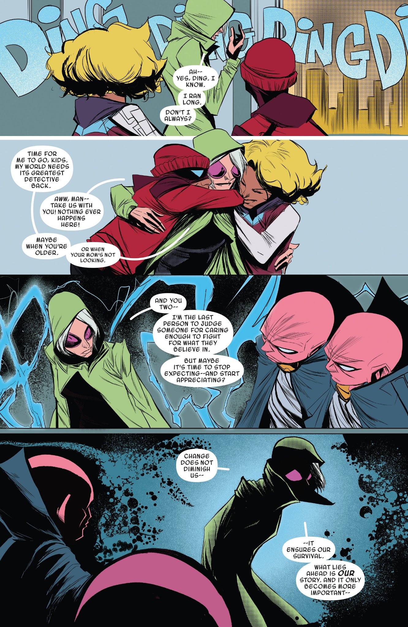 Read online Spider-Gwen [II] comic -  Issue #31 - 20