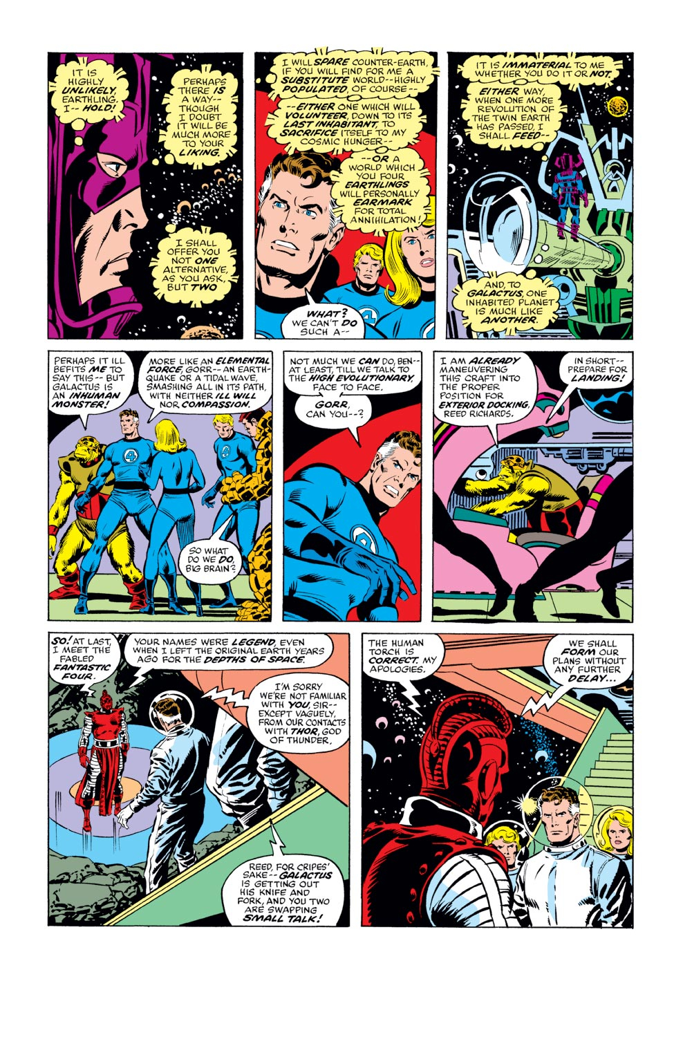 Fantastic Four (1961) 173 Page 10