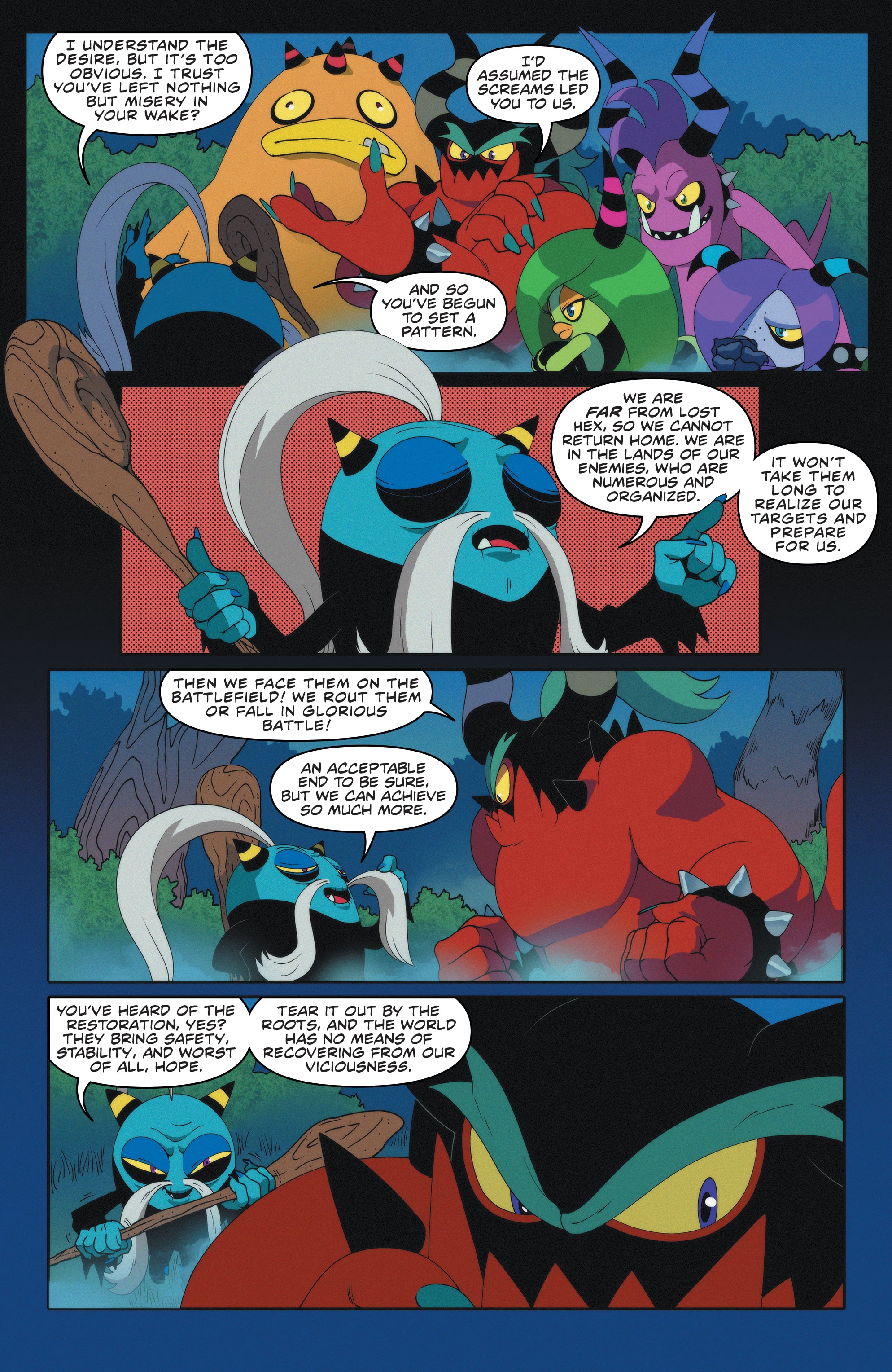 Read online Sonic the Hedgehog (2018) comic -  Issue #41 - 17