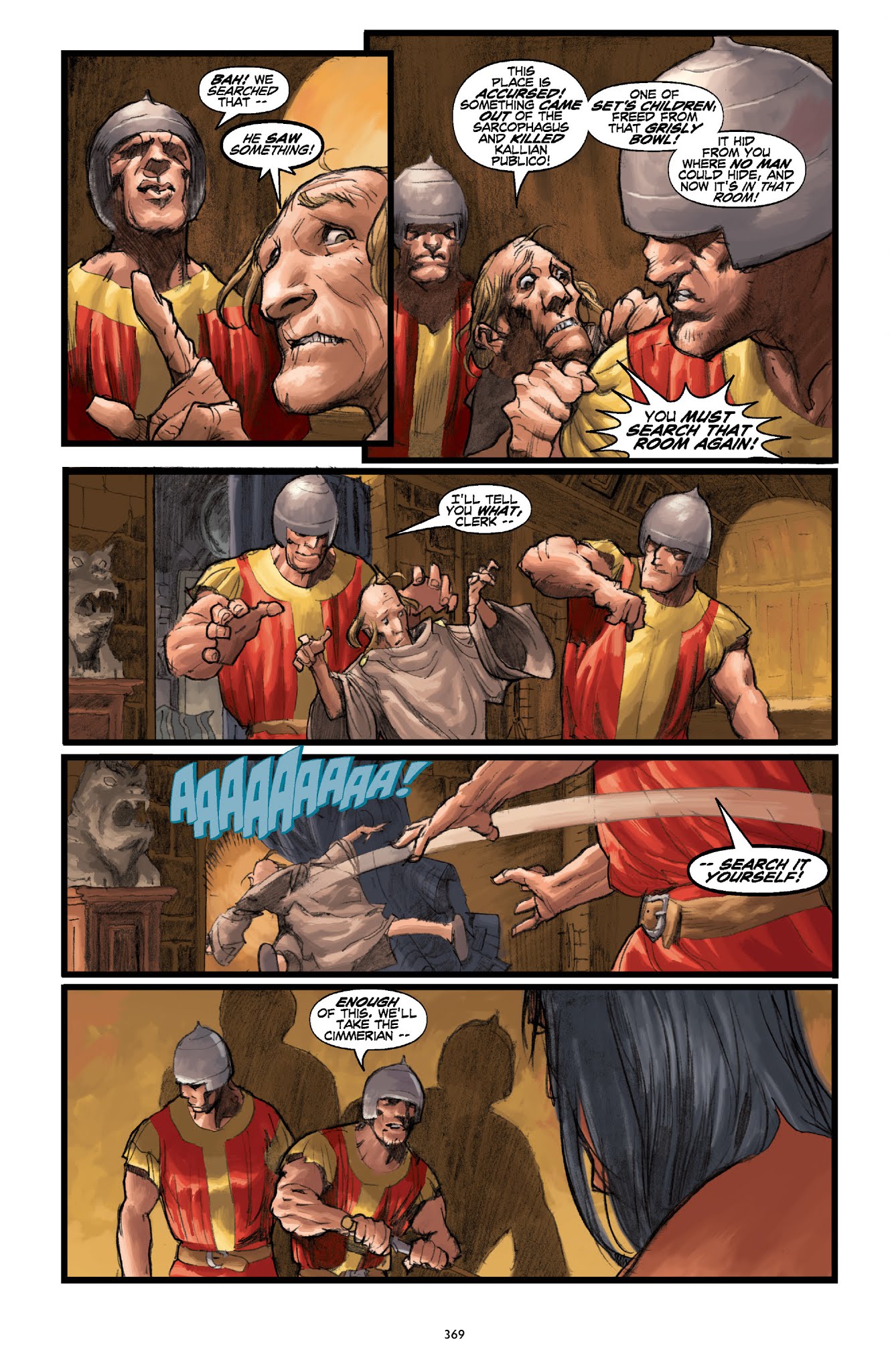 Read online Conan Omnibus comic -  Issue # TPB 1 (Part 4) - 60