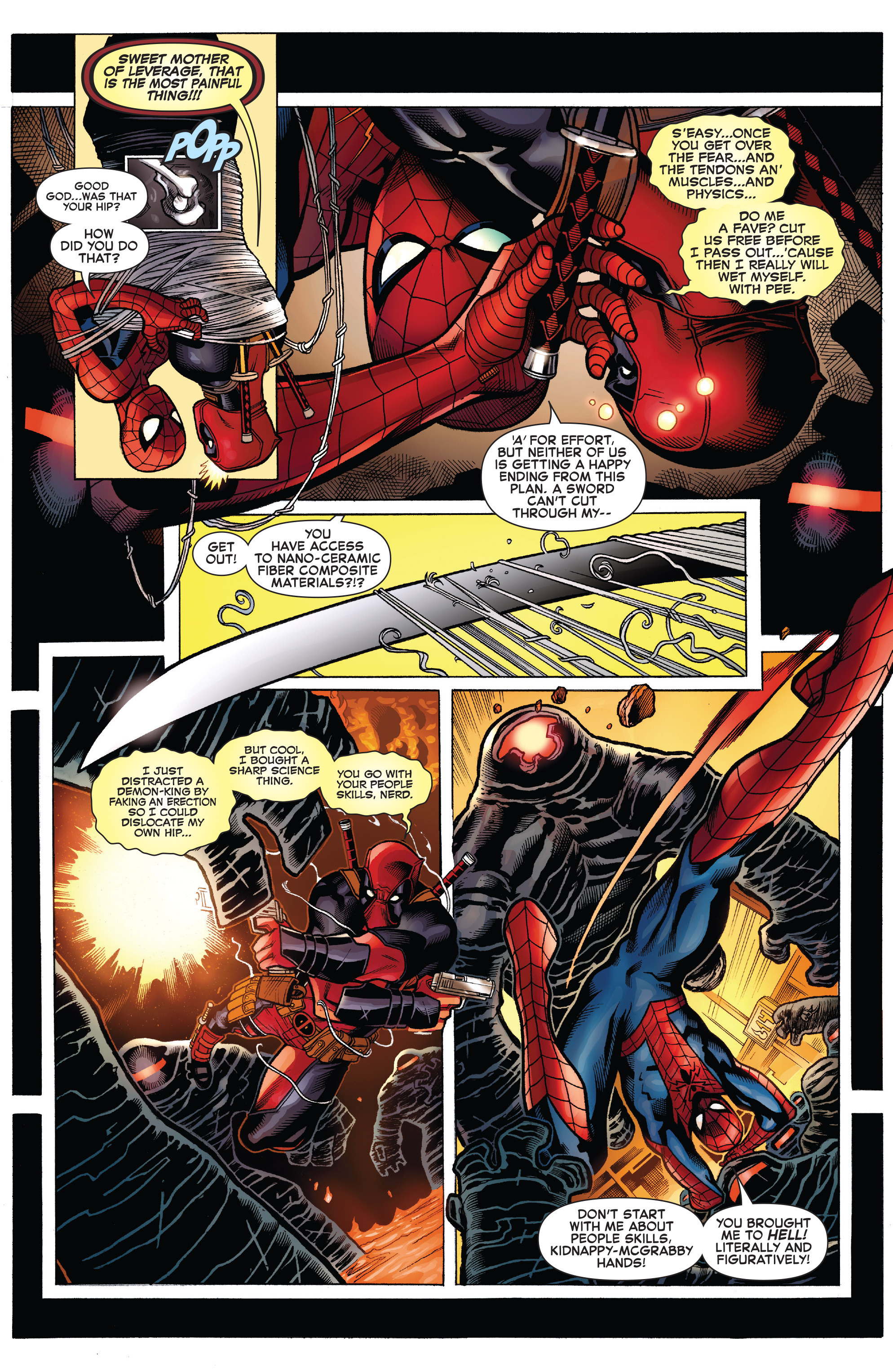 Read online Spider-Man/Deadpool comic -  Issue #1 - 5