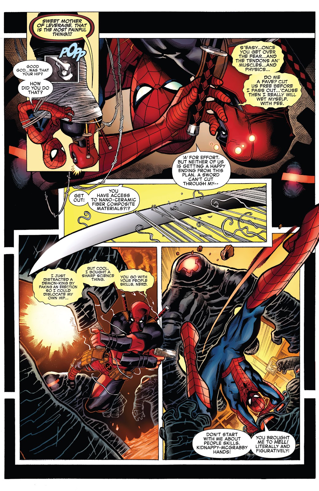 Spider-Man/Deadpool issue 1 - Page 5