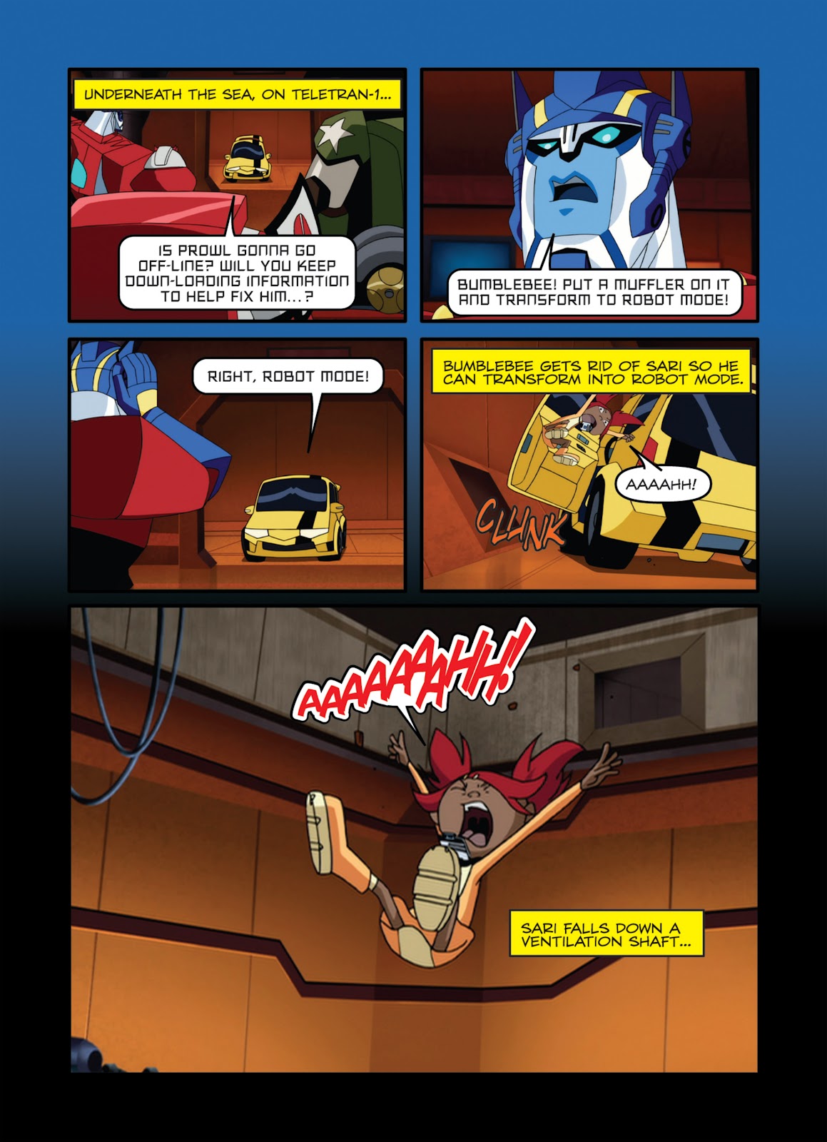 Transformers Animated issue 1 - Page 75