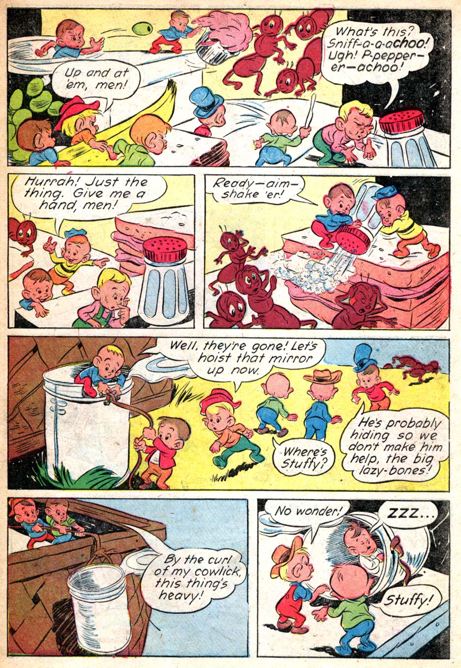 Read online Four Color Comics comic -  Issue #293 - 39