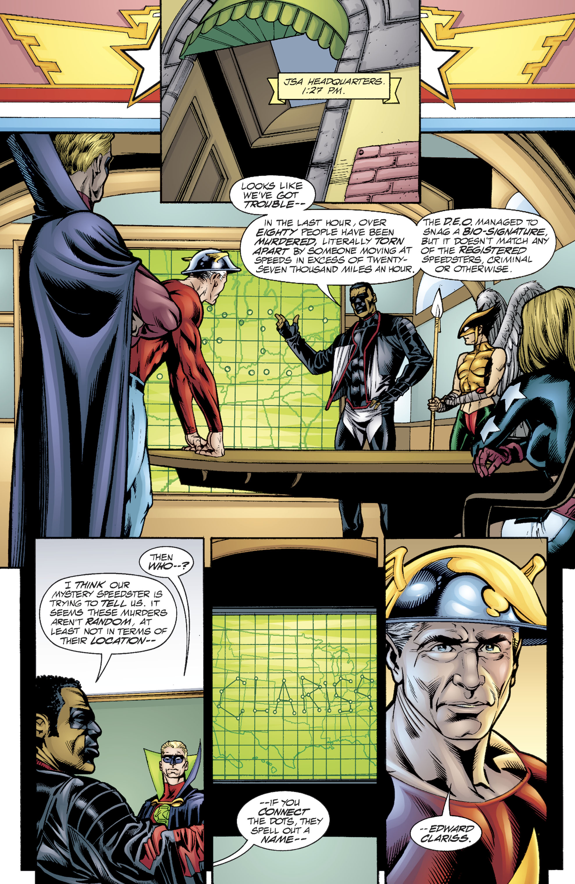 Read online JSA by Geoff Johns comic -  Issue # TPB 2 (Part 1) - 23