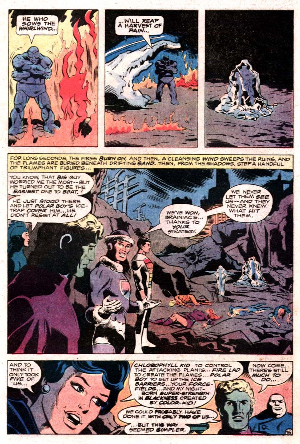 Read online Superboy and the Legion of Super-Heroes (1977) comic -  Issue #254 - 16