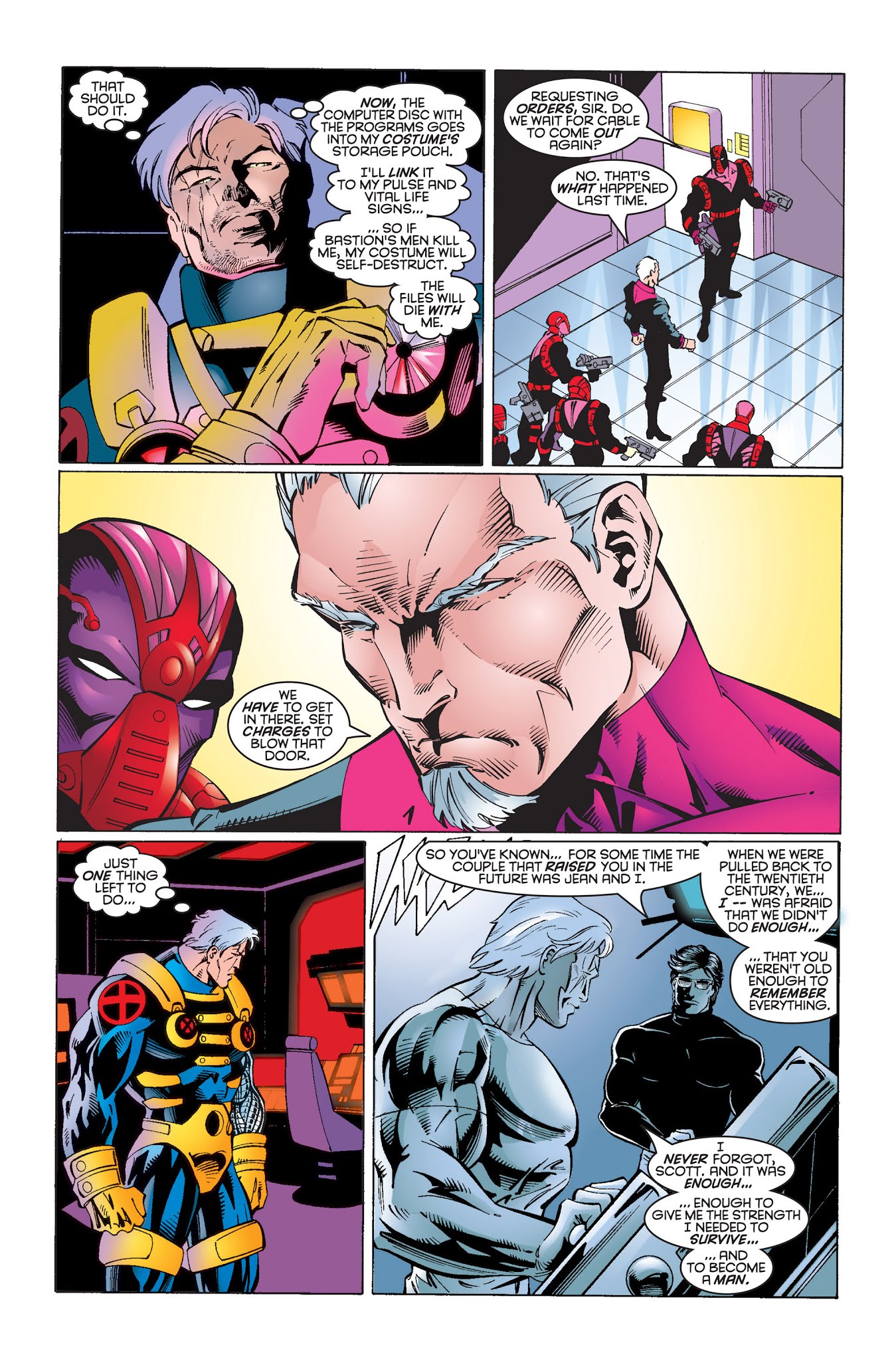 Read online X-Men: Operation Zero Tolerance comic -  Issue # TPB (Part 3) - 75