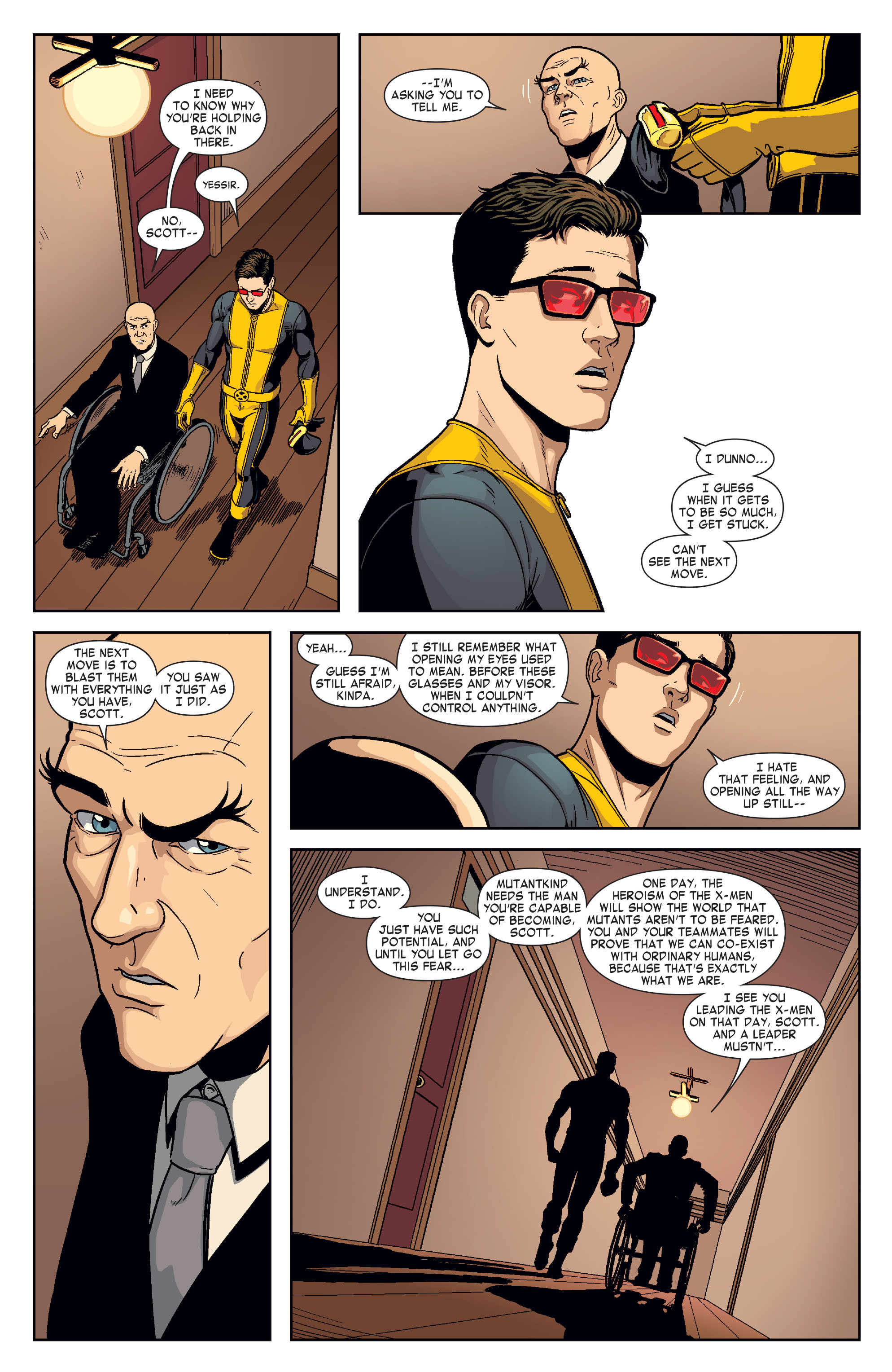 Read online X-Men: Season One comic -  Issue # Full - 9
