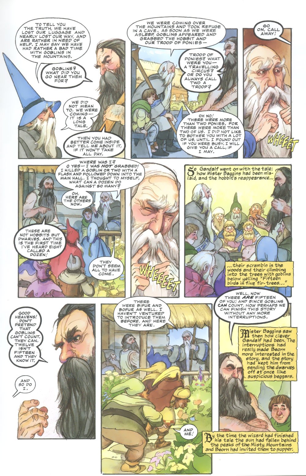 Read online The Hobbit comic -  Issue # TPB - 71