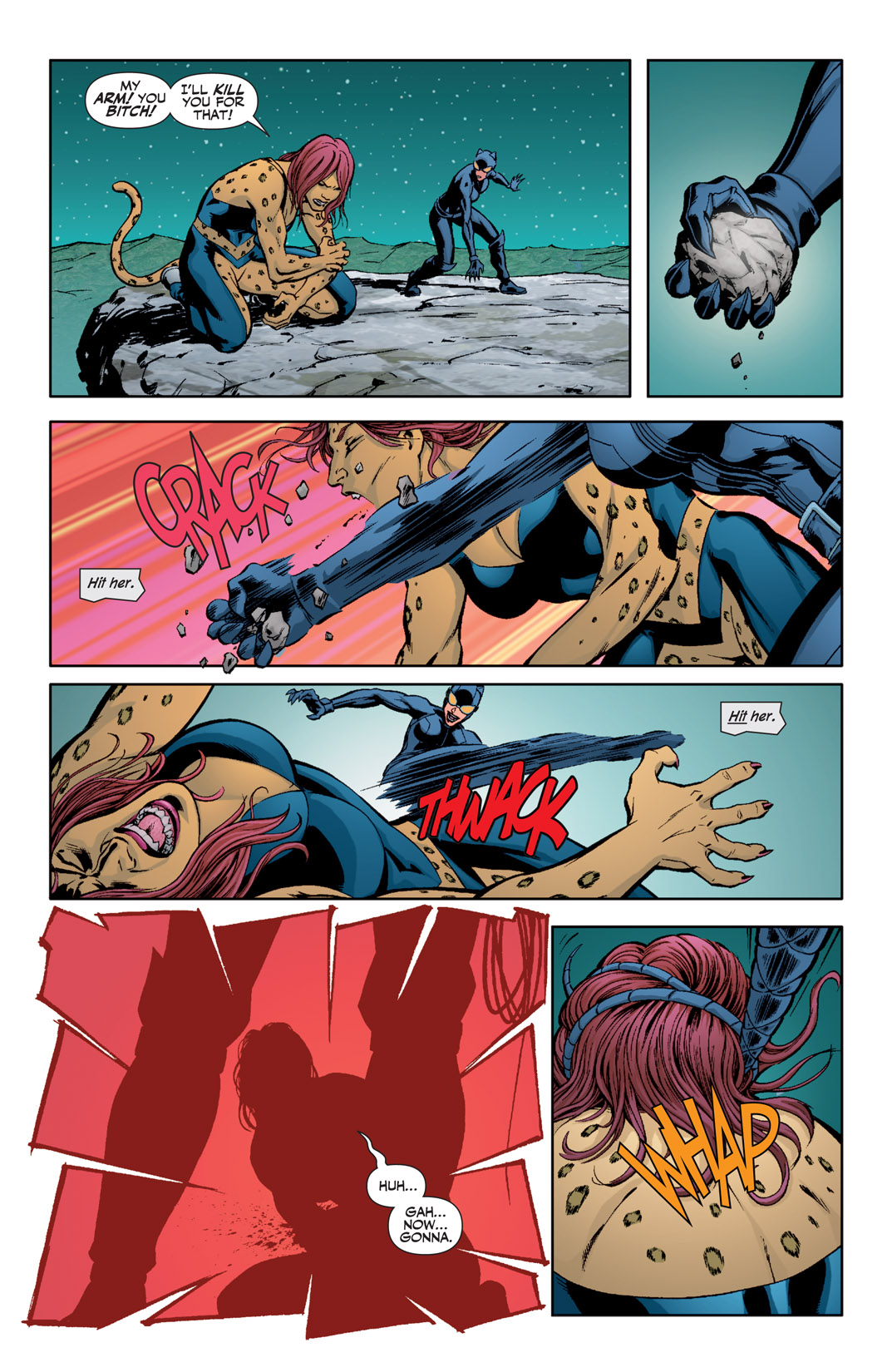 Read online Catwoman (2002) comic -  Issue #76 - 42