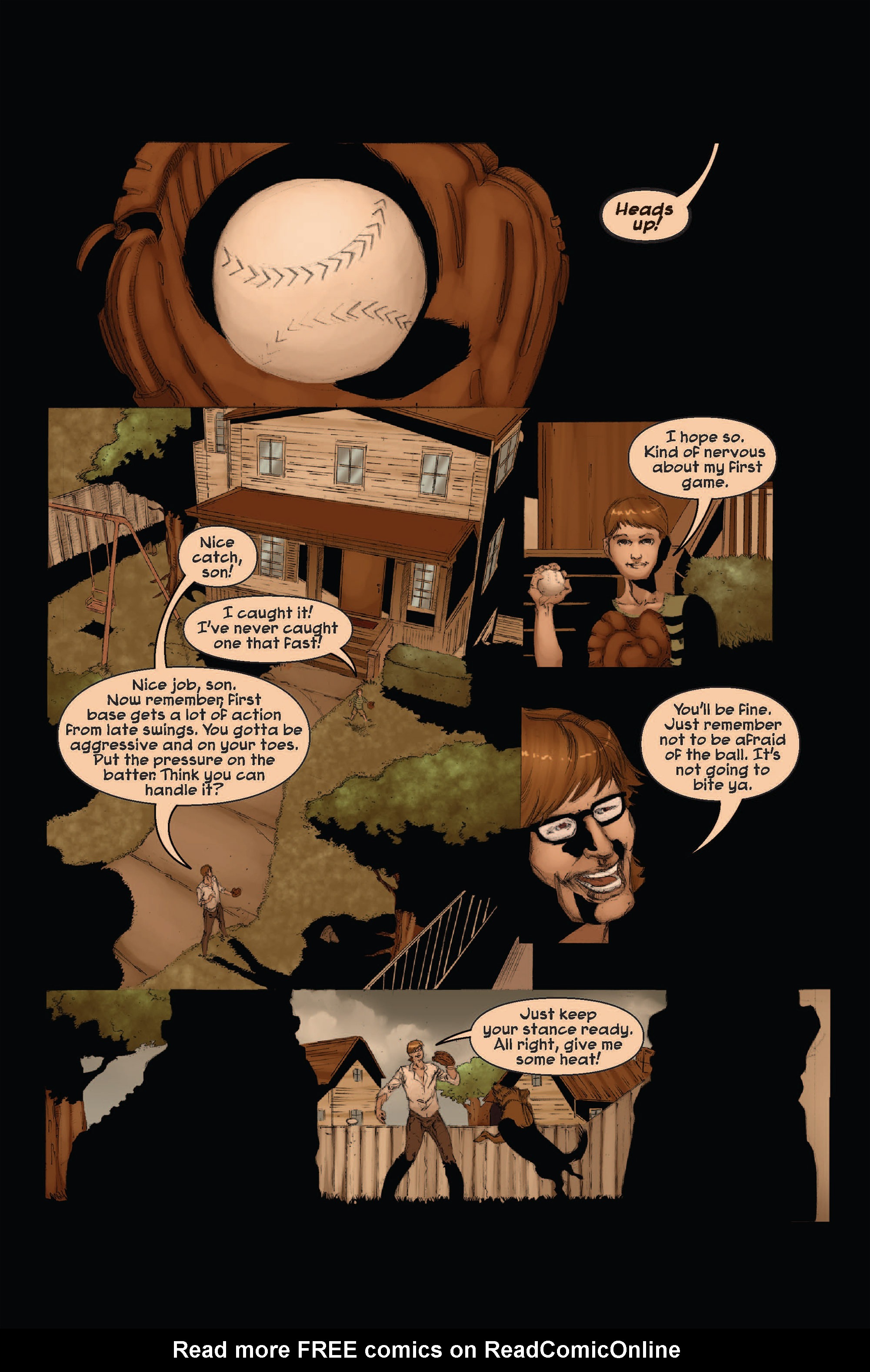 Read online Gauze comic -  Issue #2 - 9