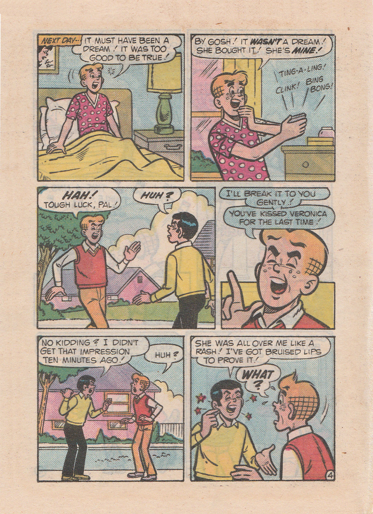 Read online Jughead with Archie Digest Magazine comic -  Issue #87 - 55