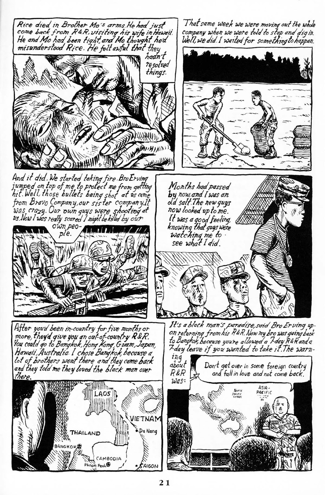 American Splendor: Unsung Hero issue 2 - Page 23