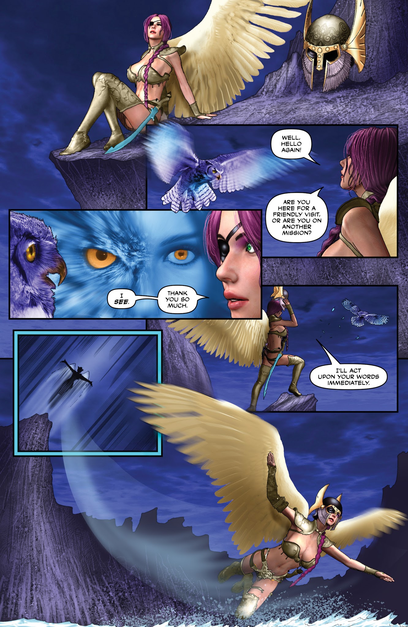 Read online Lady Death: Apocalypse comic -  Issue #3 - 20