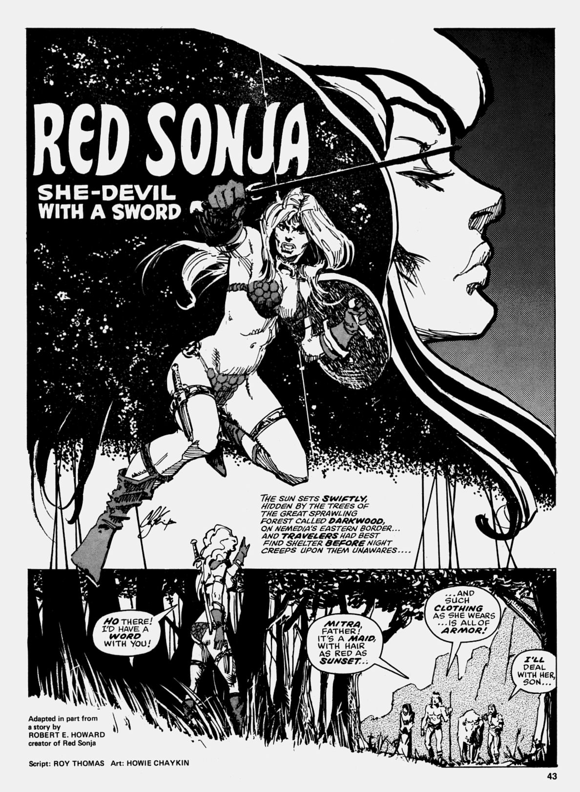 Read online Conan Saga comic -  Issue #17 - 44