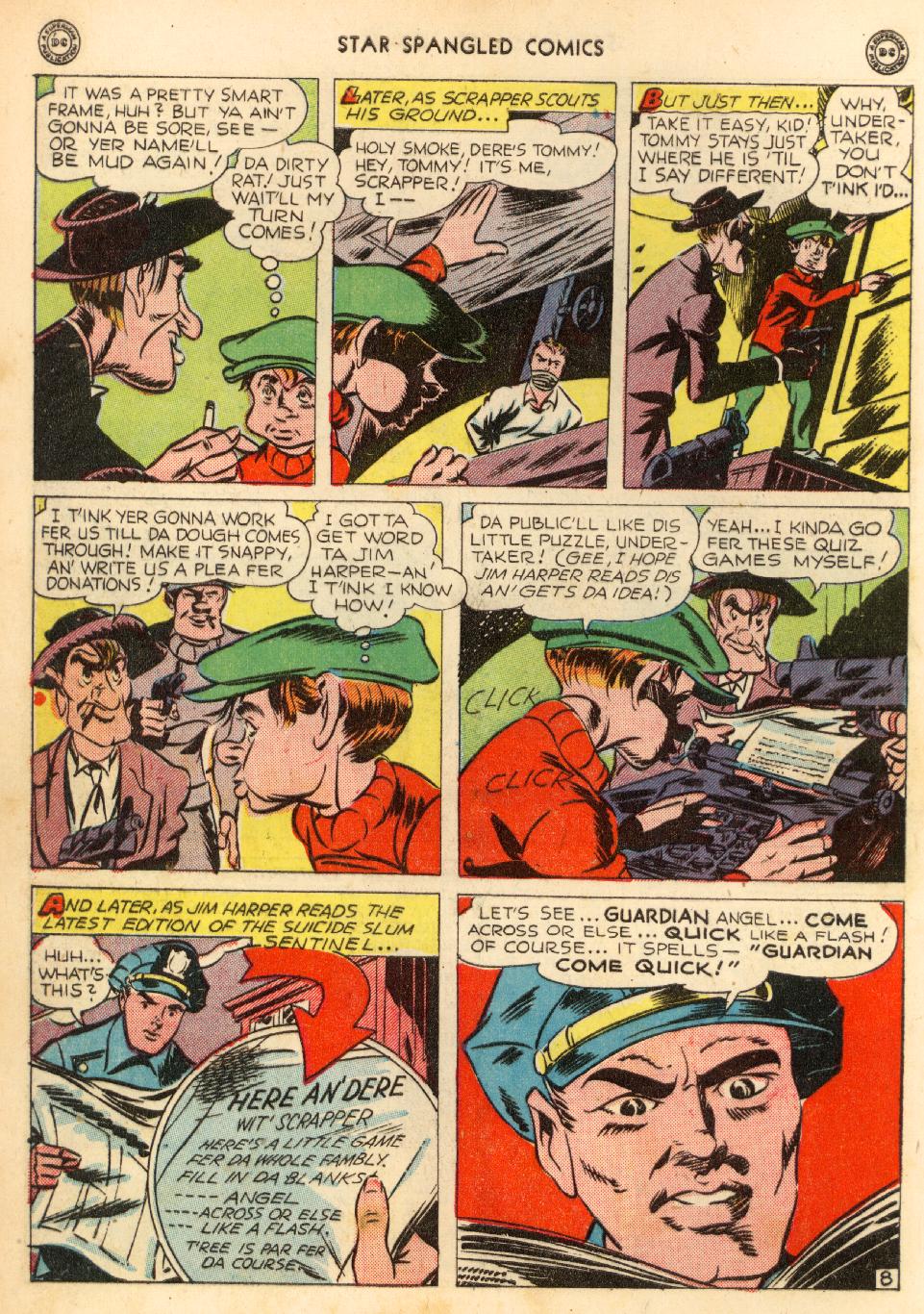 Read online Star Spangled Comics comic -  Issue #42 - 10