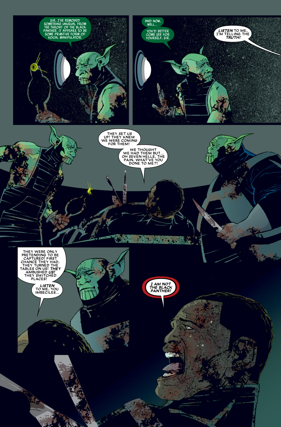 Read online Black Panther (2005) comic -  Issue #41 - 14
