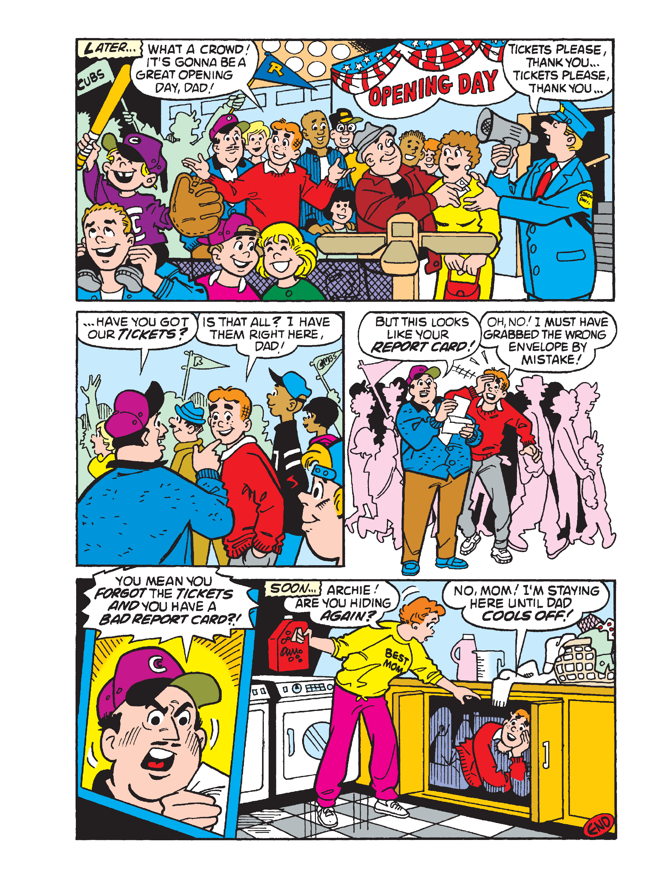 Read online Archie's Double Digest Magazine comic -  Issue #308 - 12