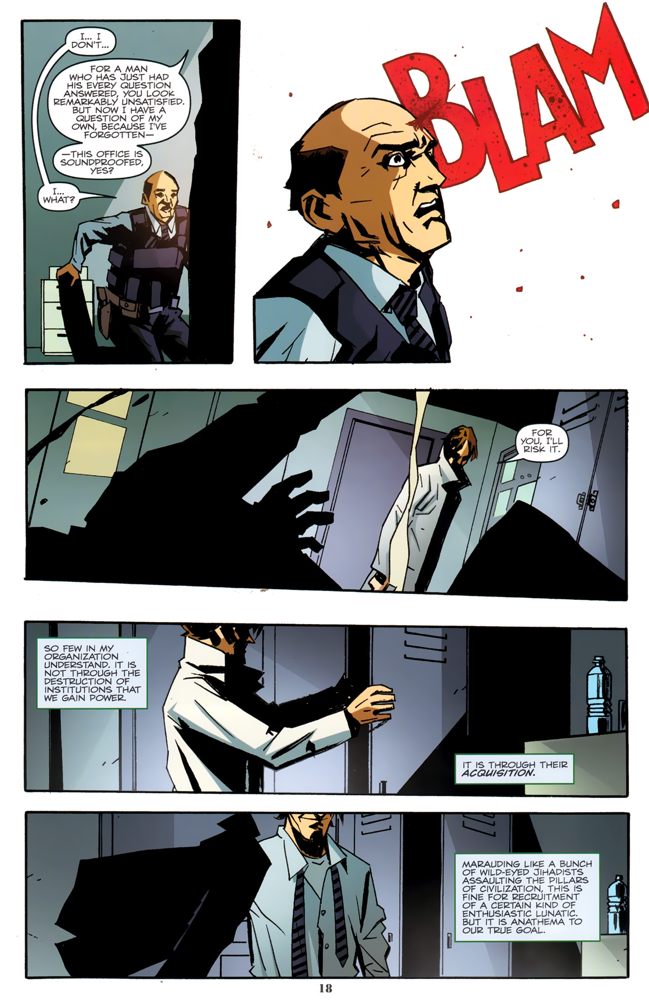 Read online G.I. Joe Cobra (2011) comic -  Issue #3 - 21