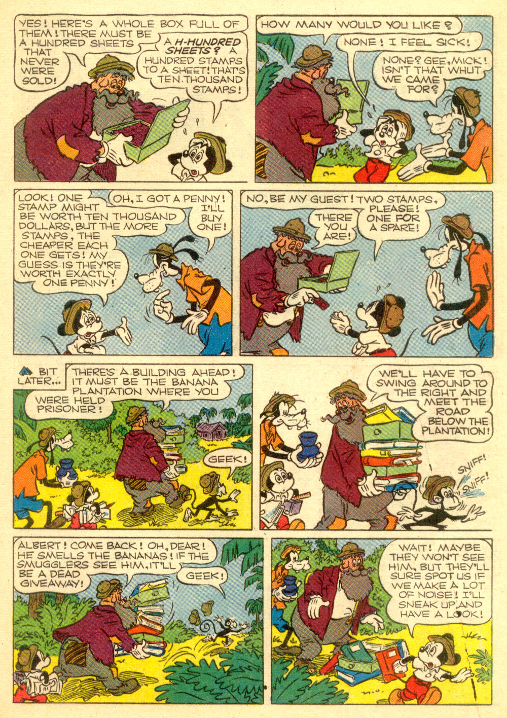 Read online Walt Disney's Comics and Stories comic -  Issue #196 - 29