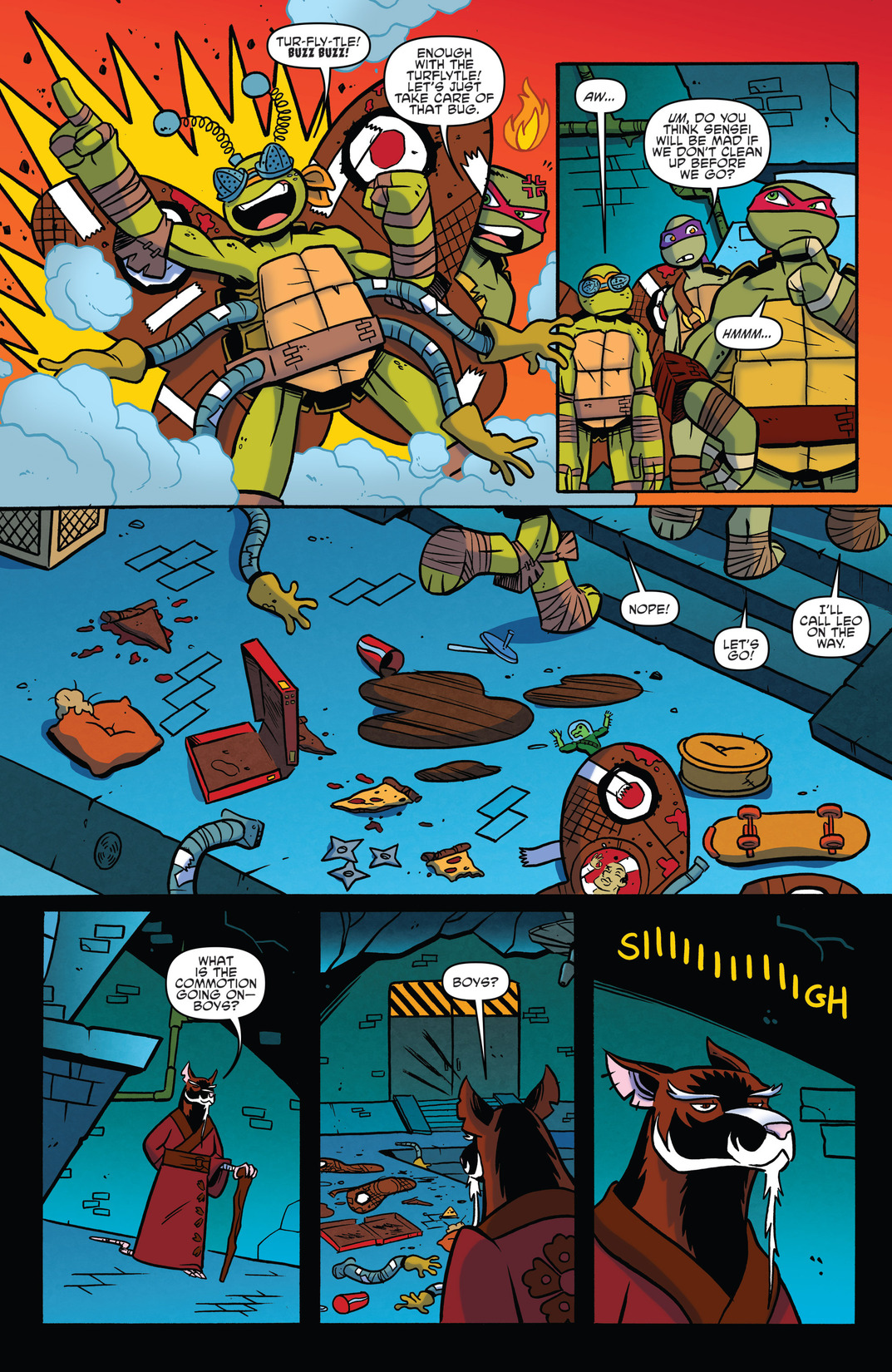 Read online Teenage Mutant Ninja Turtles Amazing Adventures comic -  Issue #5 - 9