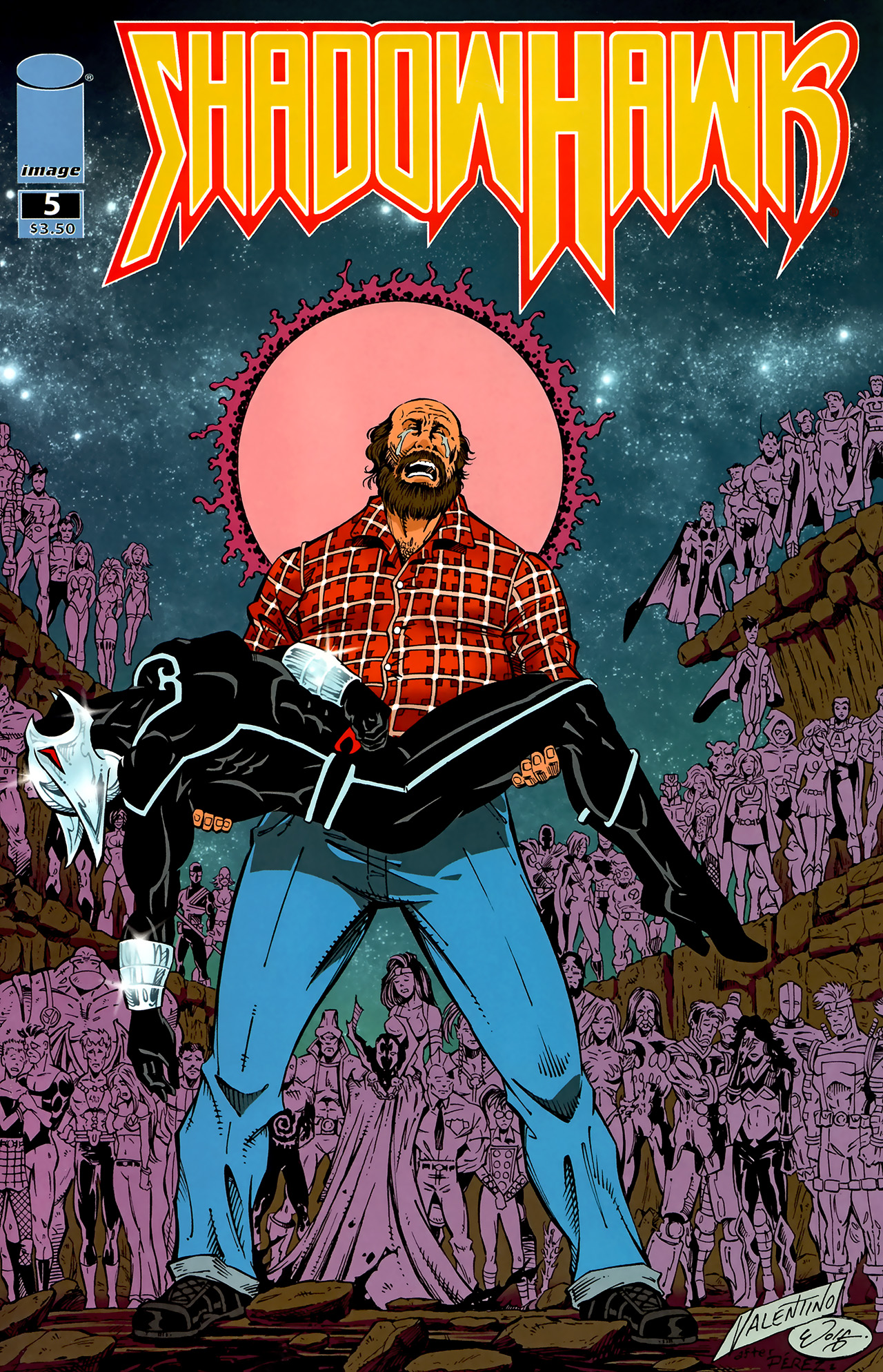 Read online ShadowHawk (2010) comic -  Issue #5 - 1