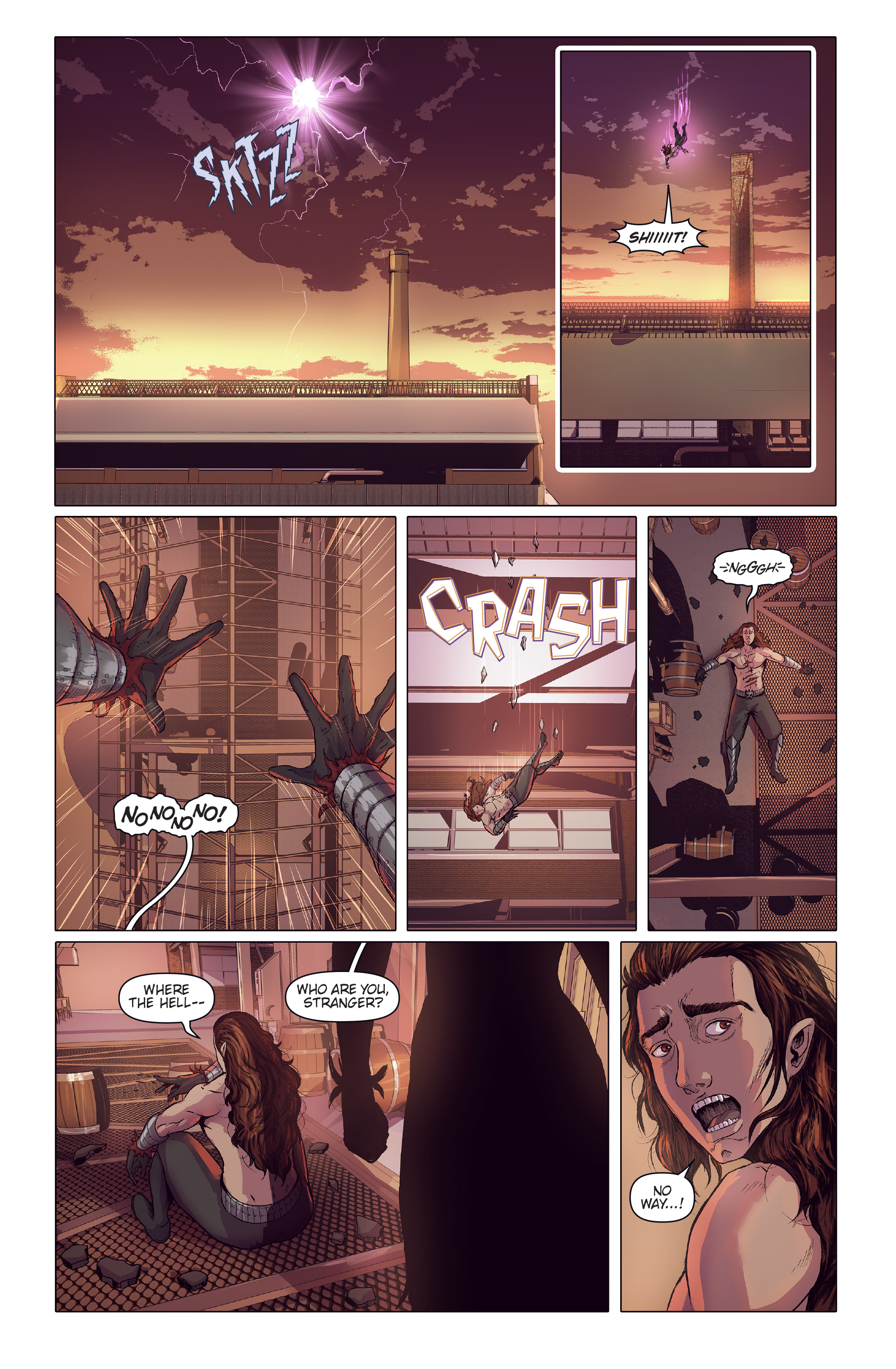 Read online Wolvenheart comic -  Issue #2 - 18