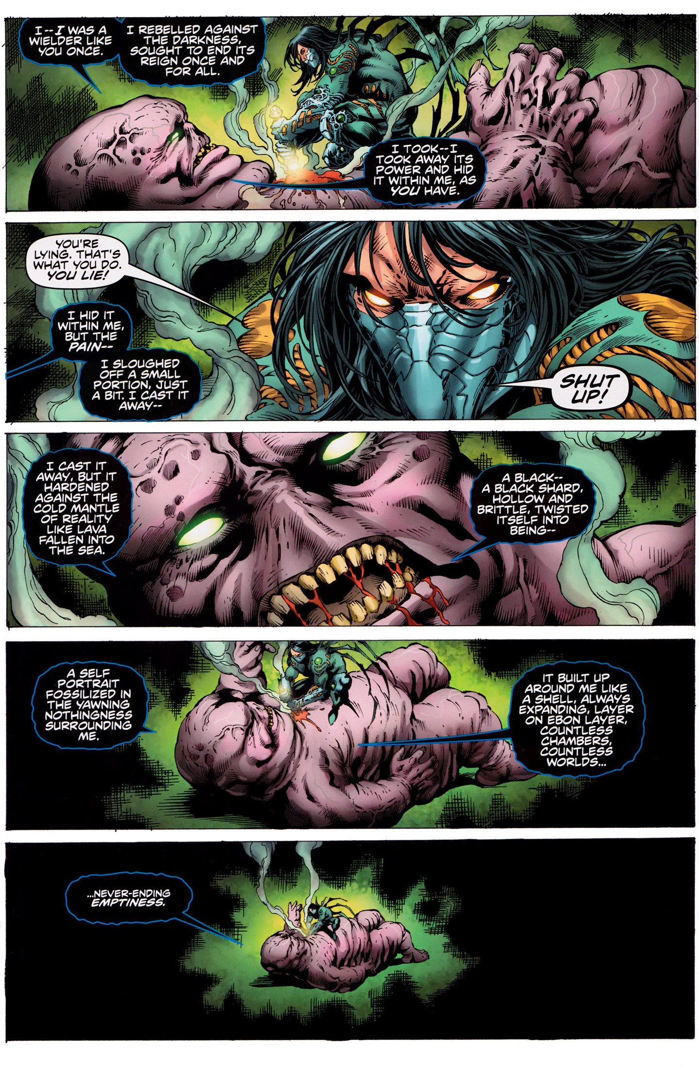 Read online The Darkness (2007) comic -  Issue #100 - 20