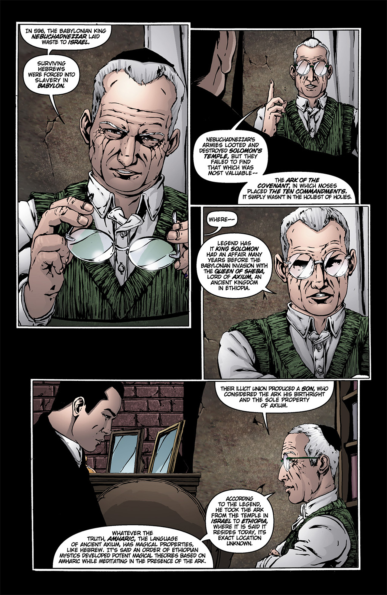 Read online Rex Mundi (2006) comic -  Issue # TPB 2 - 79