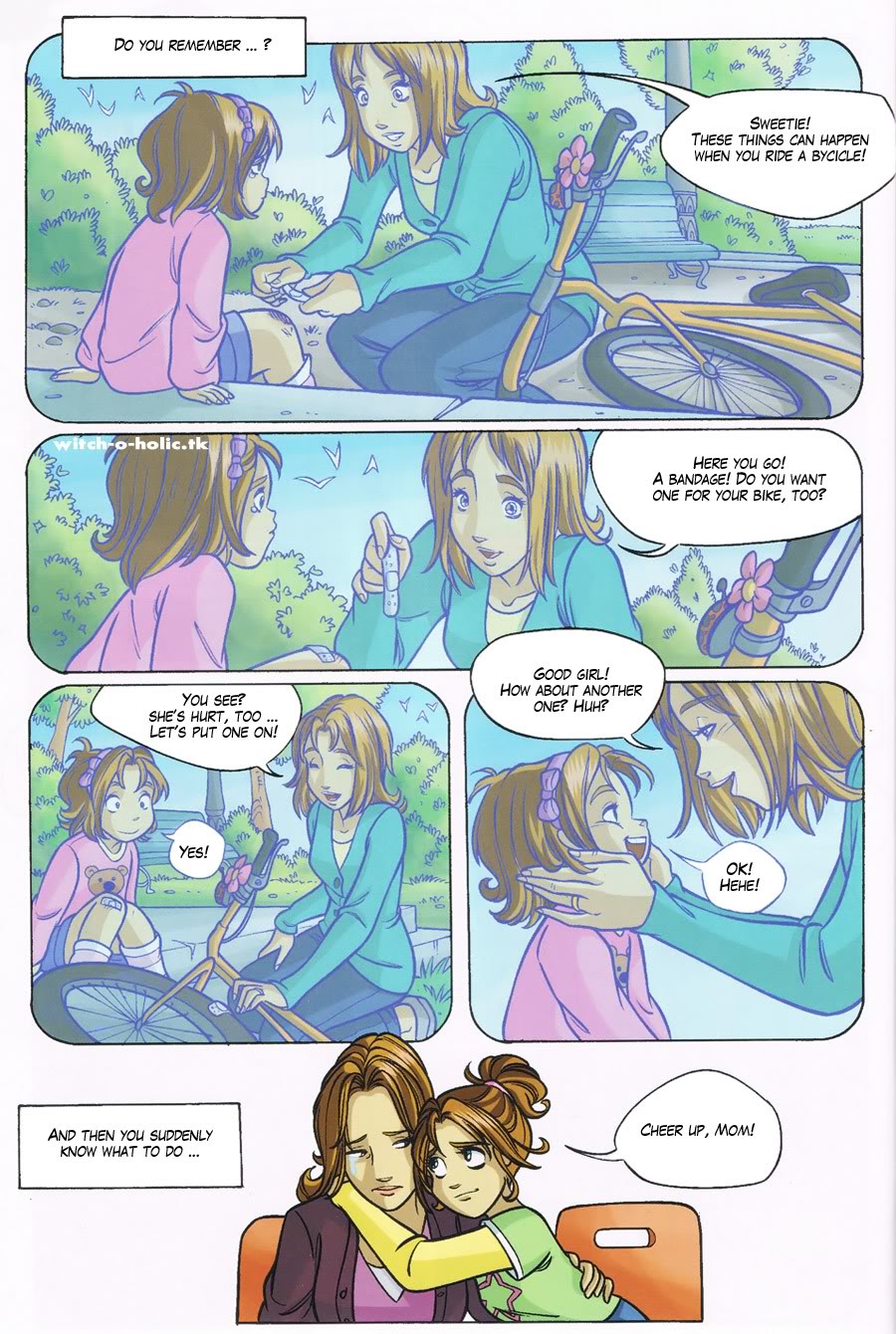 Read online W.i.t.c.h. comic -  Issue #110 - 14