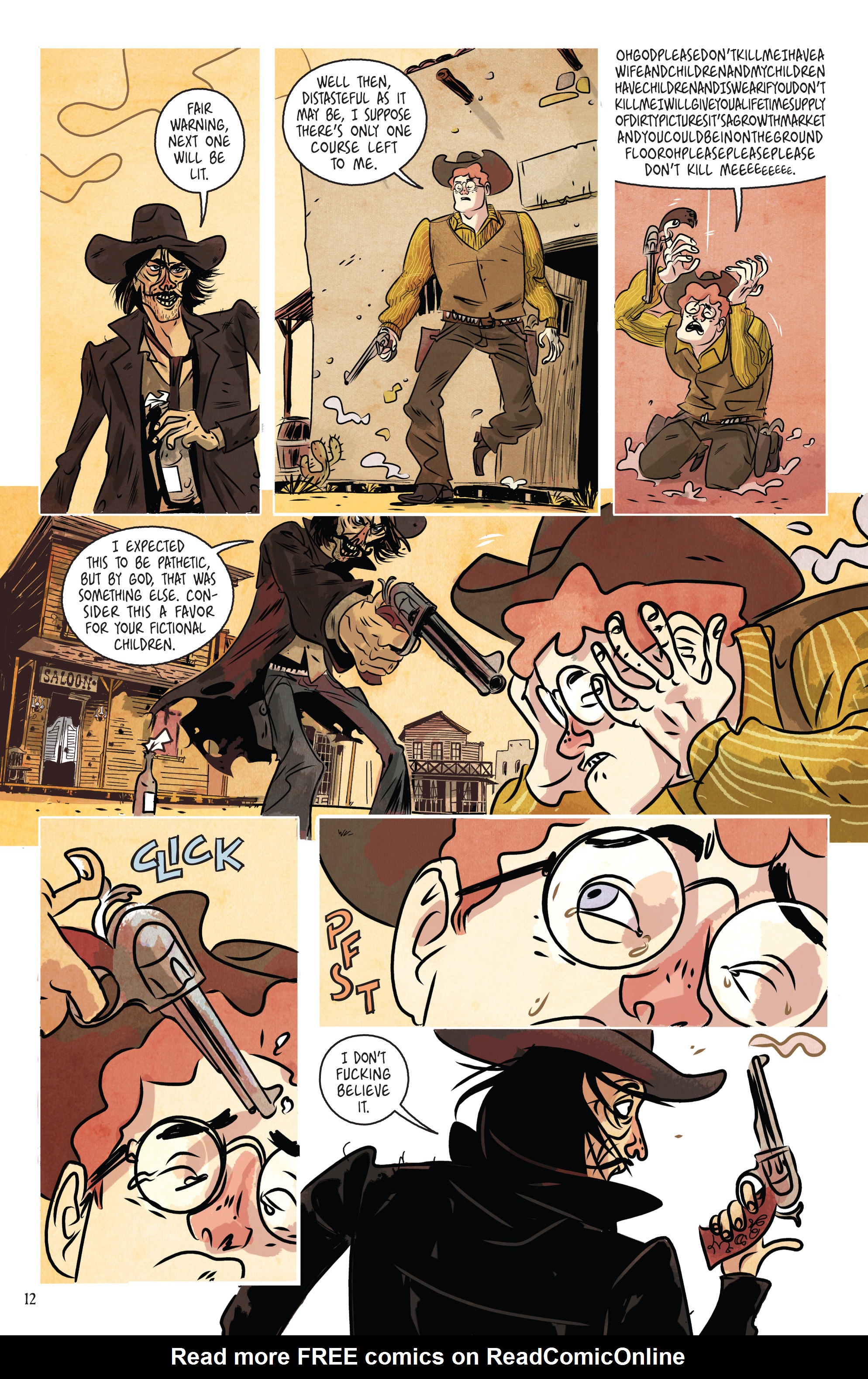 Read online Outlaw Territory comic -  Issue # TPB 3 (Part 1) - 14