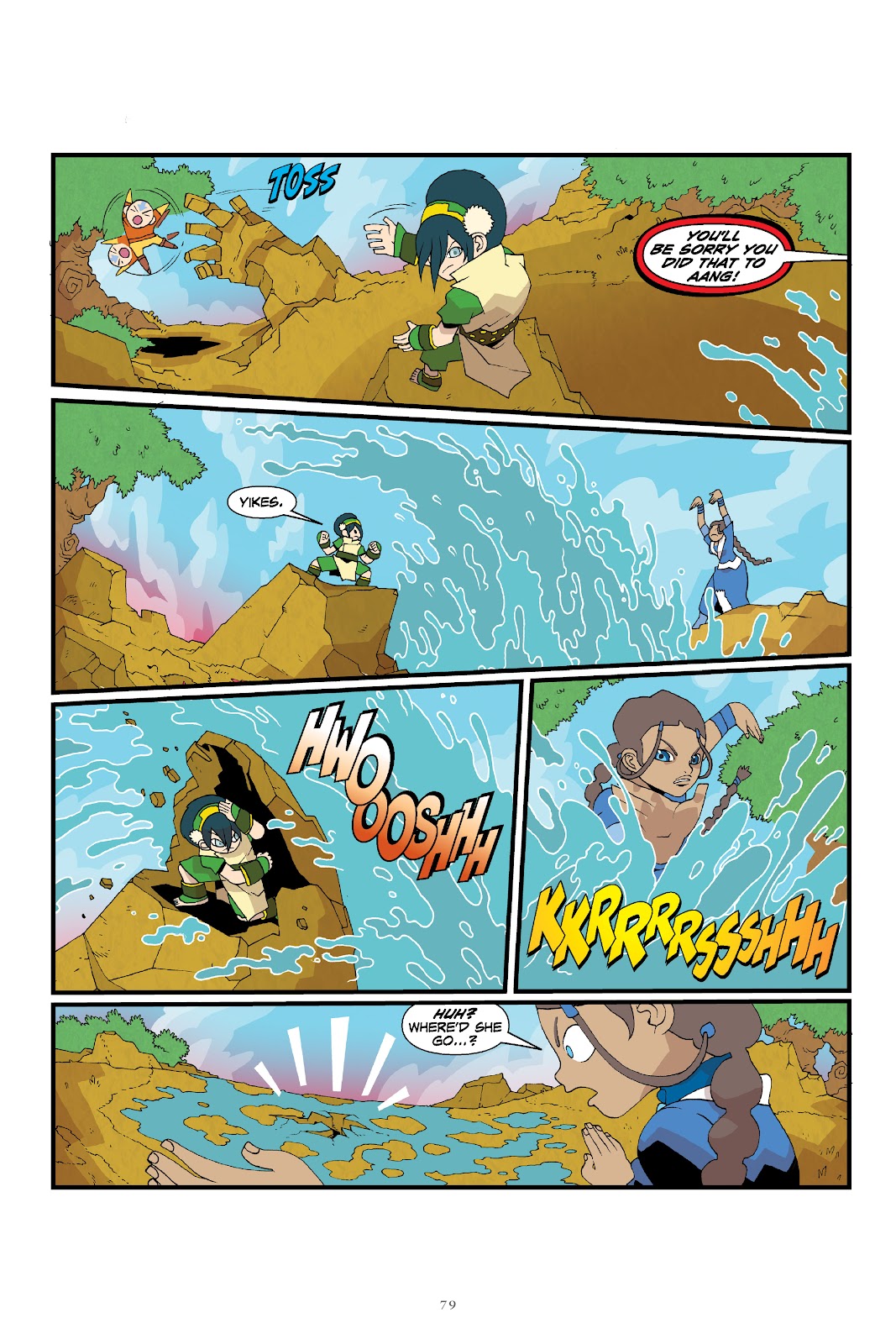 Nickelodeon Avatar: The Last Airbender–The Lost Adventures & Team Avatar Tales Library Edition issue TPB (Part 1) - Page 80