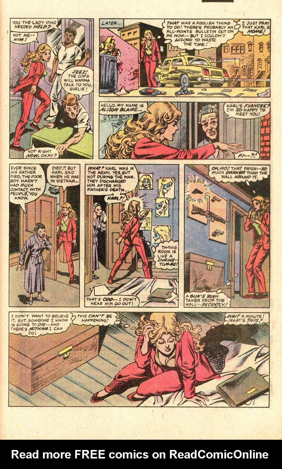 Read online Dazzler (1981) comic -  Issue #25 - 16