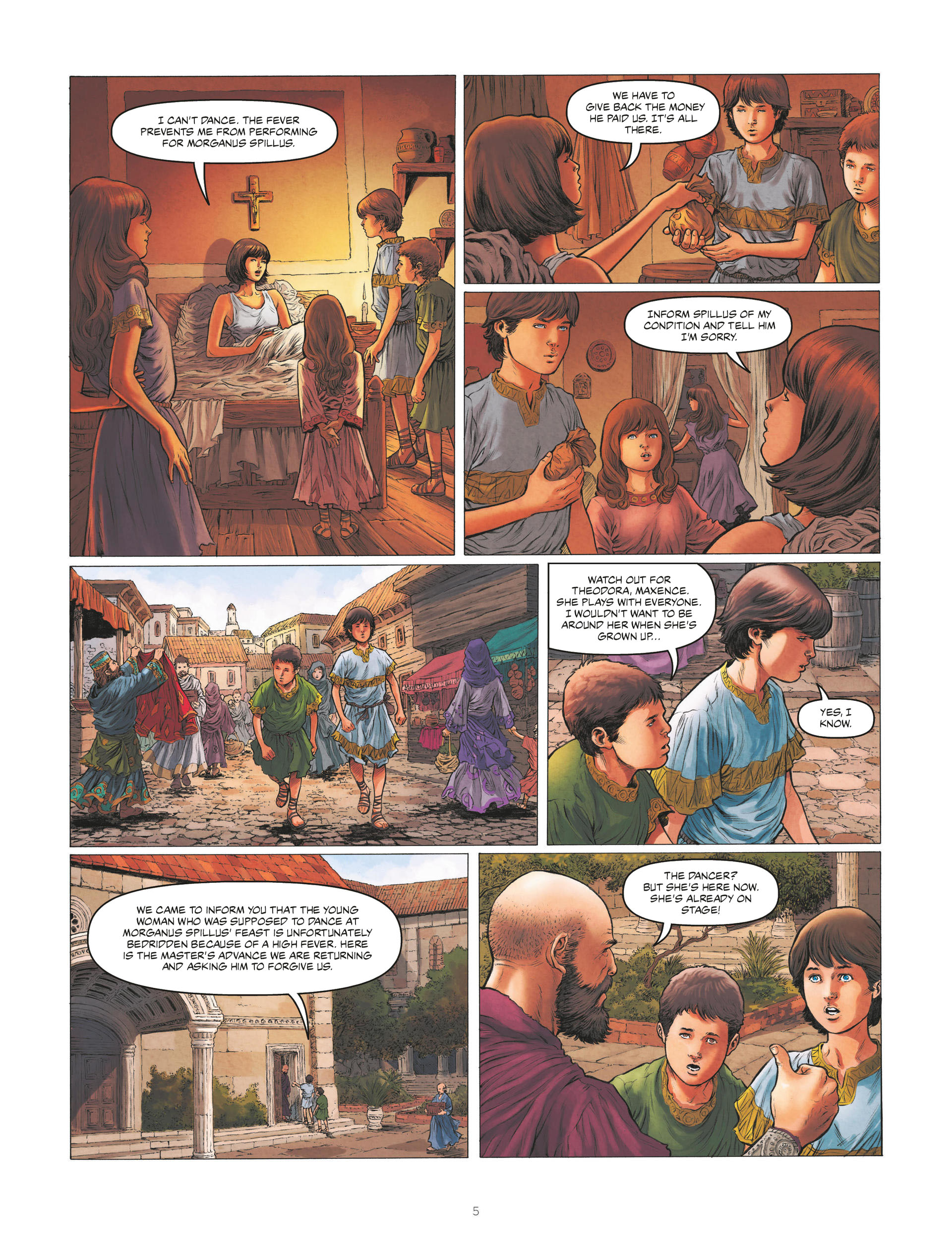 Read online Maxence comic -  Issue #3 - 5