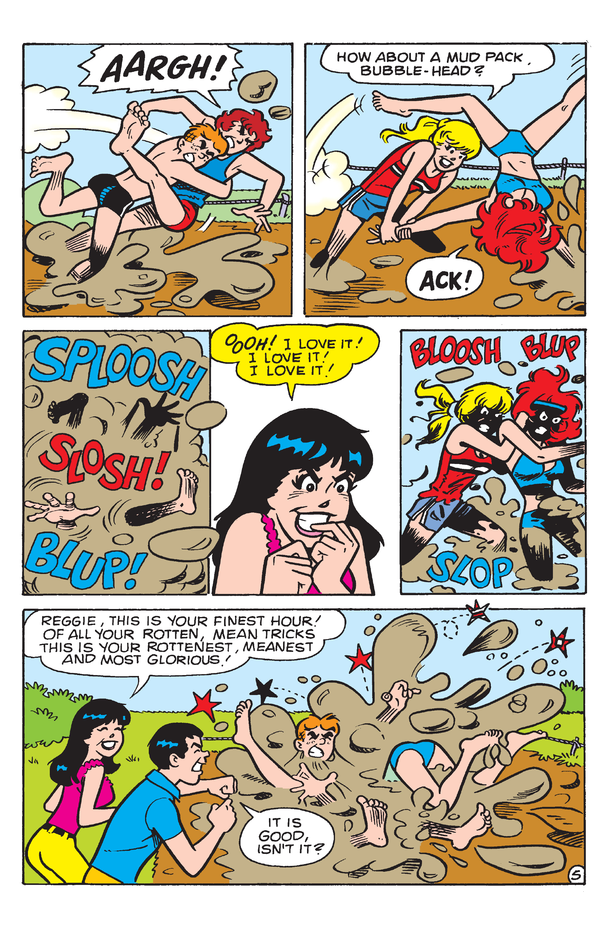 Read online Betty & Veronica Best Friends Forever: At Movies comic -  Issue #17 - 28