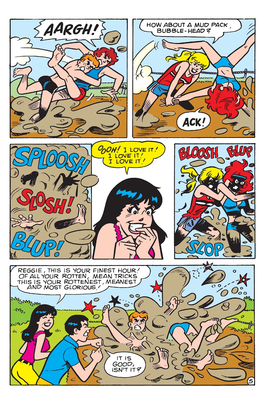 Betty and Veronica Friends Forever: Summer Surf Party issue Full - Page 28