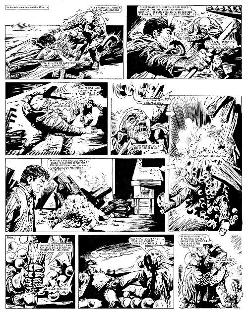 Read online Action (1976) comic -  Issue # _STORY OF A VIOLENT COMIC - 198