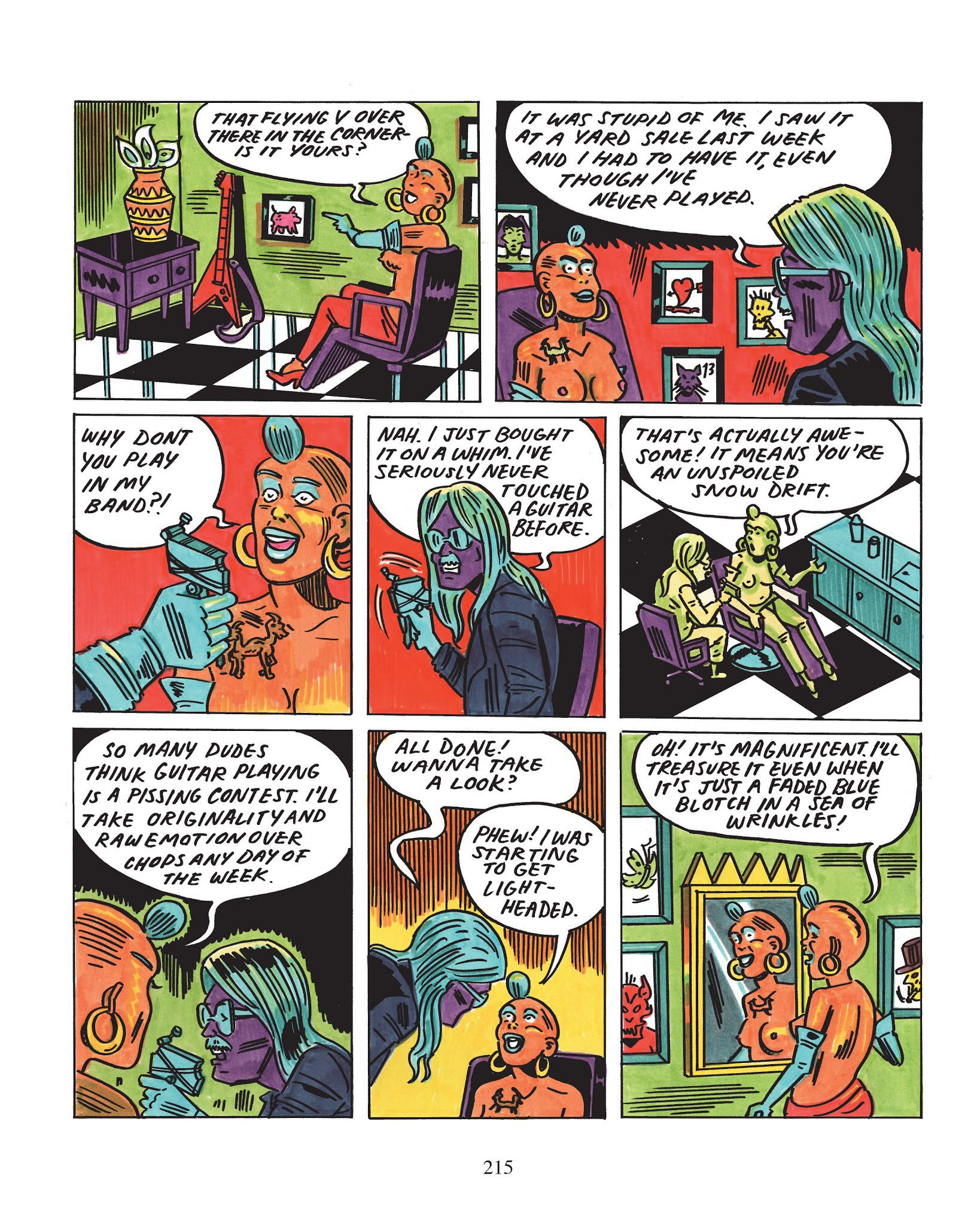 Read online Band for Life comic -  Issue # TPB (Part 3) - 16