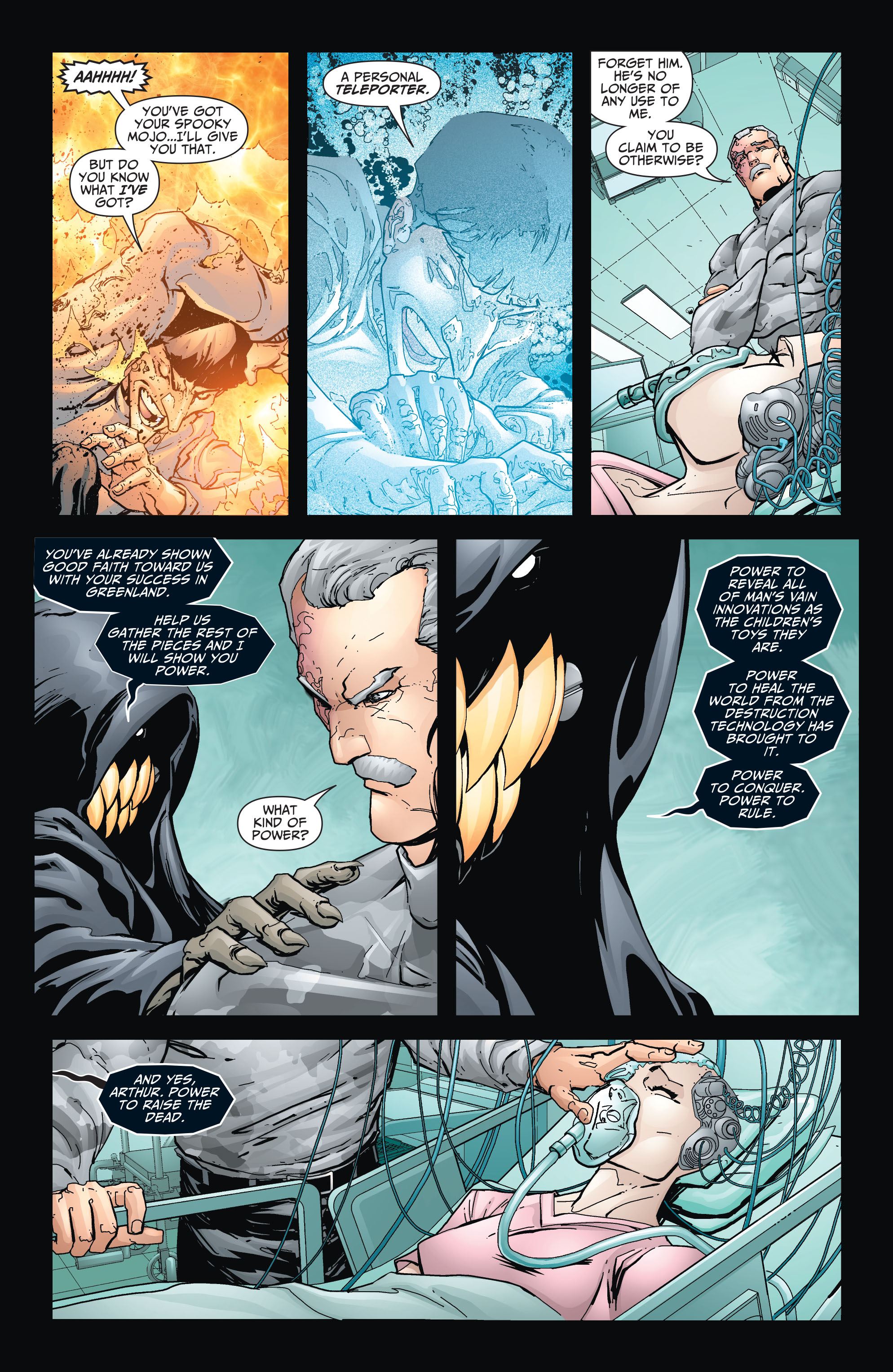 Read online JSA All-Stars (2010) comic -  Issue #14 - 11