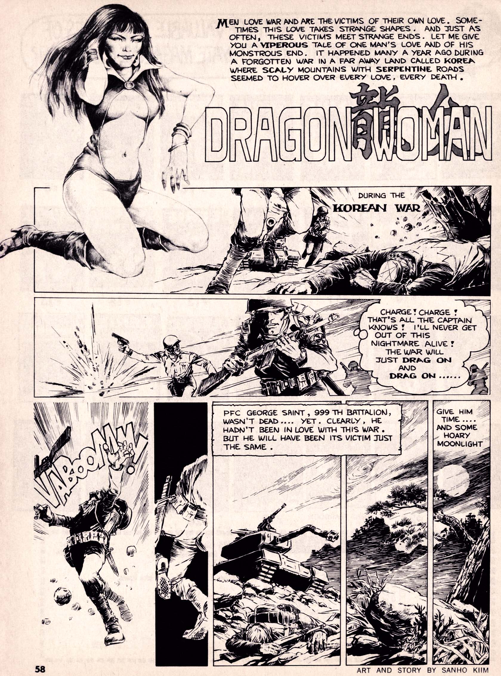 Read online Vampirella (1969) comic -  Issue #11 - 57