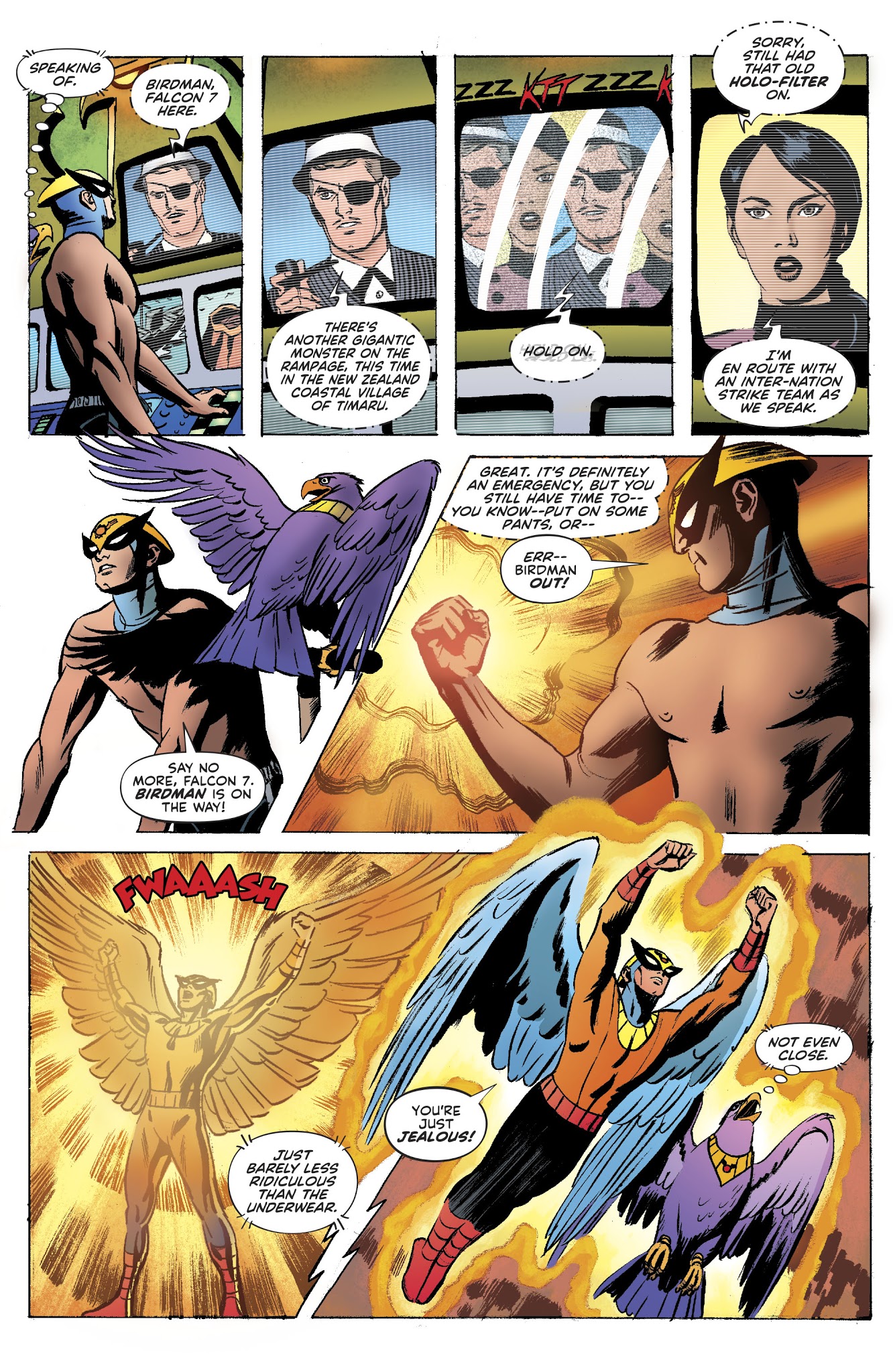 Read online Future Quest Presents comic -  Issue #5 - 5