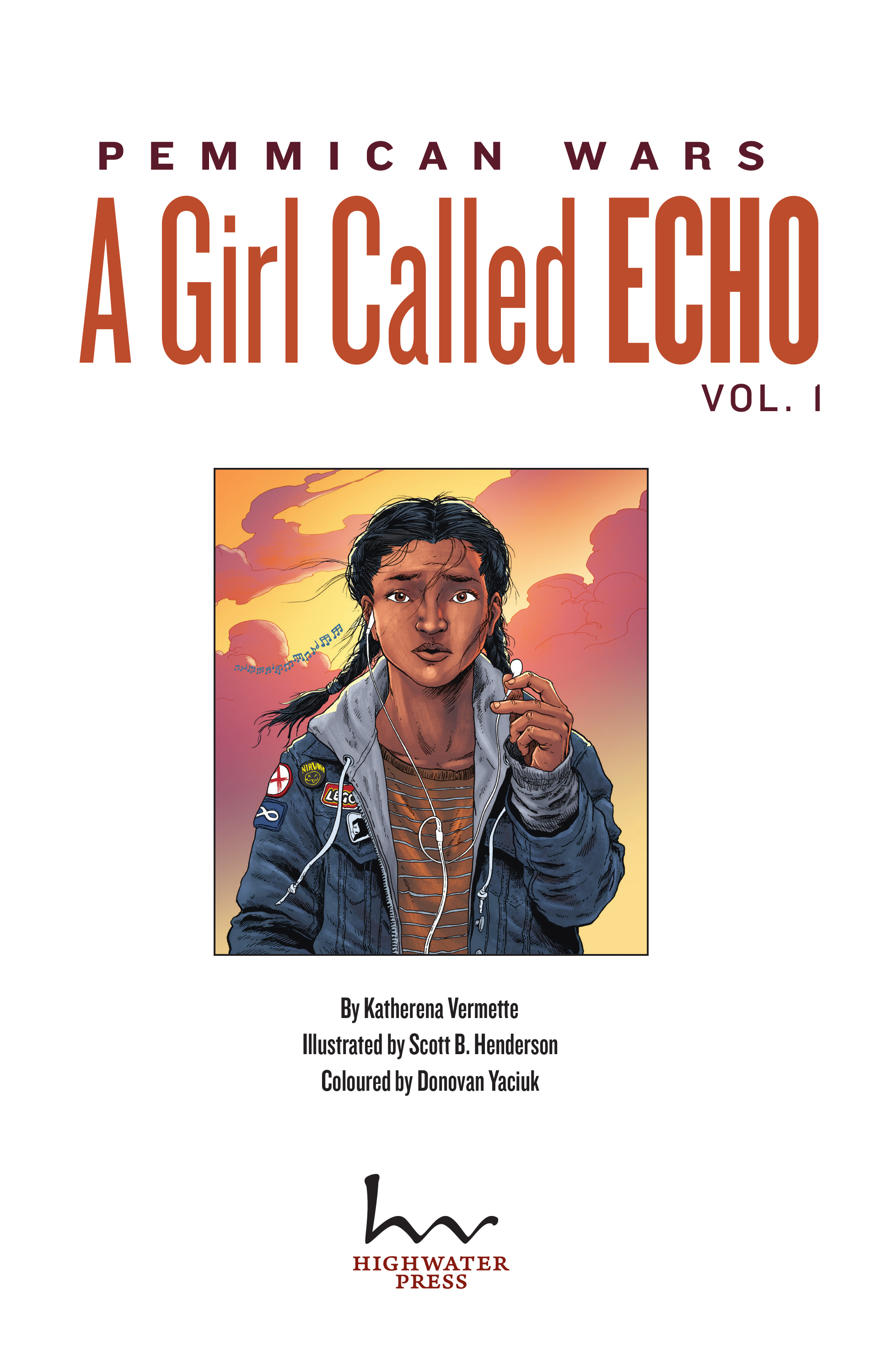 Read online A Girl Called Echo comic -  Issue #1 - 2