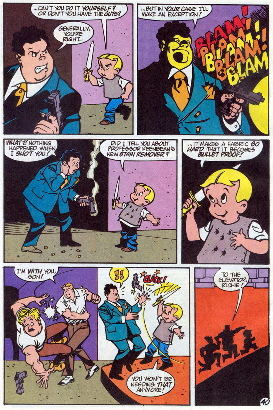 Read online Richie Rich comic -  Issue # Full - 42