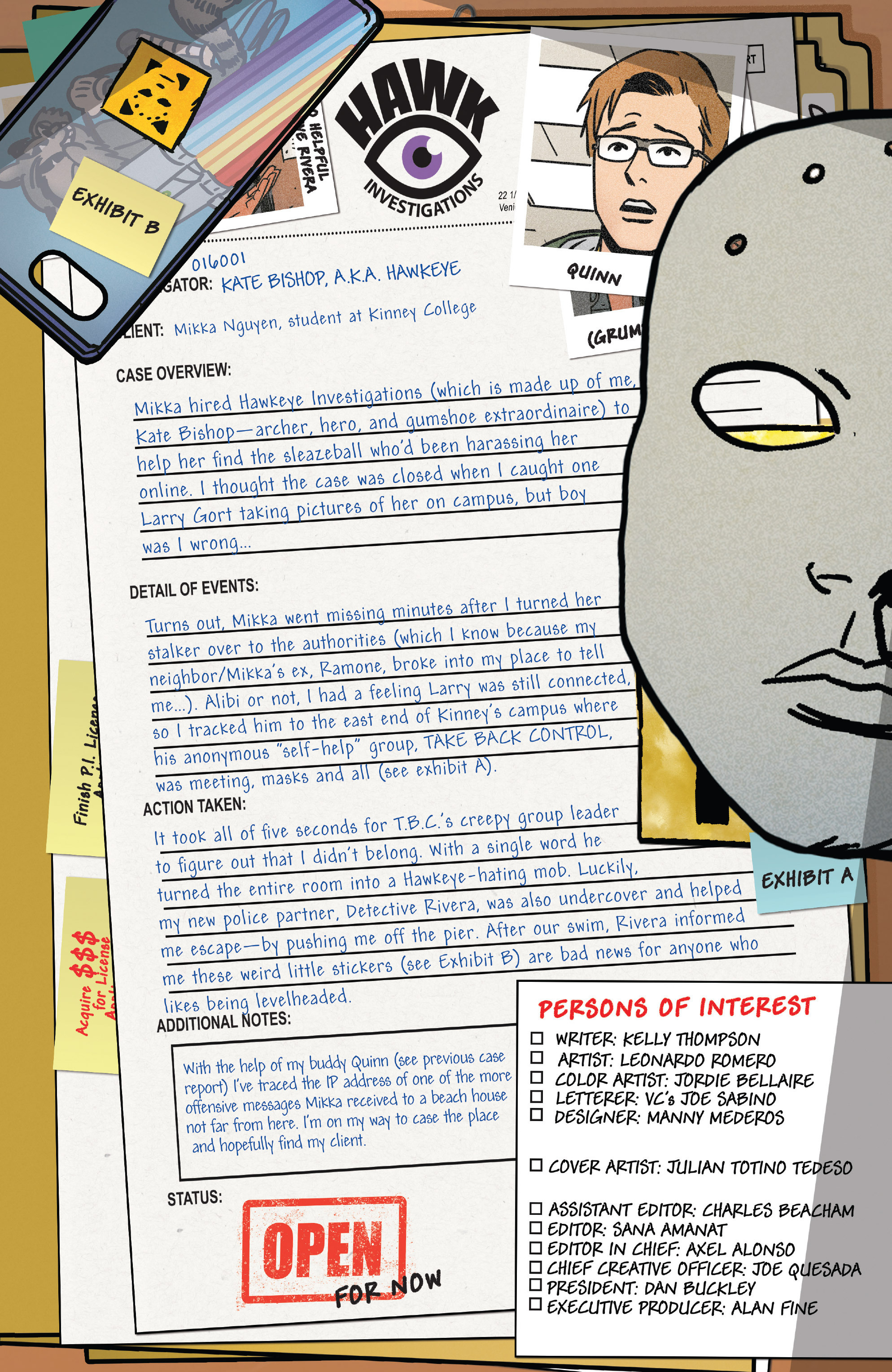 Read online Hawkeye (2016) comic -  Issue #4 - 2