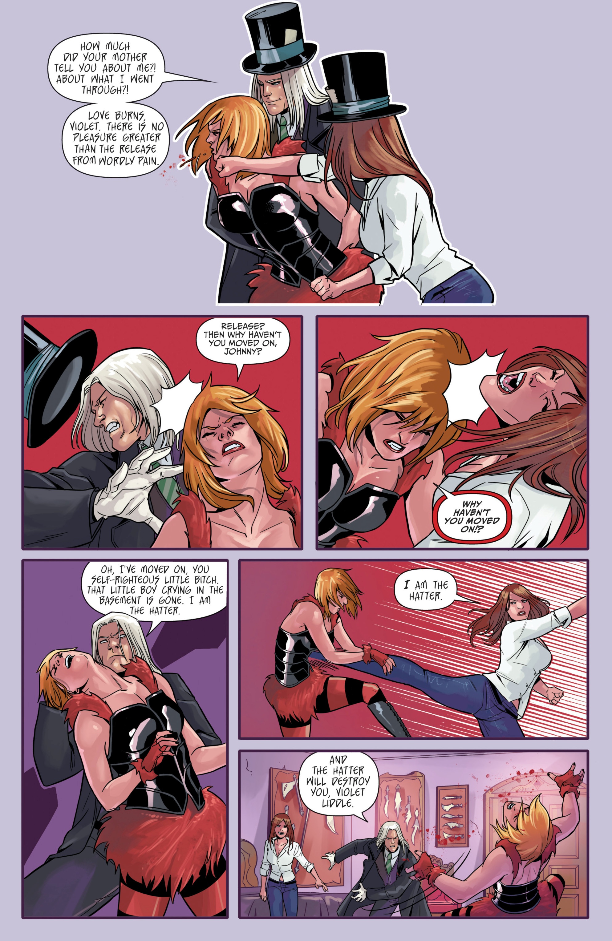 Read online Grimm Fairy Tales presents Wonderland comic -  Issue #42 - 11