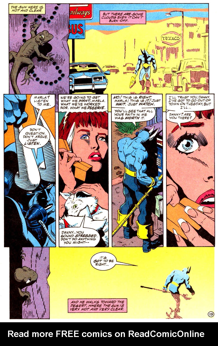 Read online Justice League America comic -  Issue #105 - 20