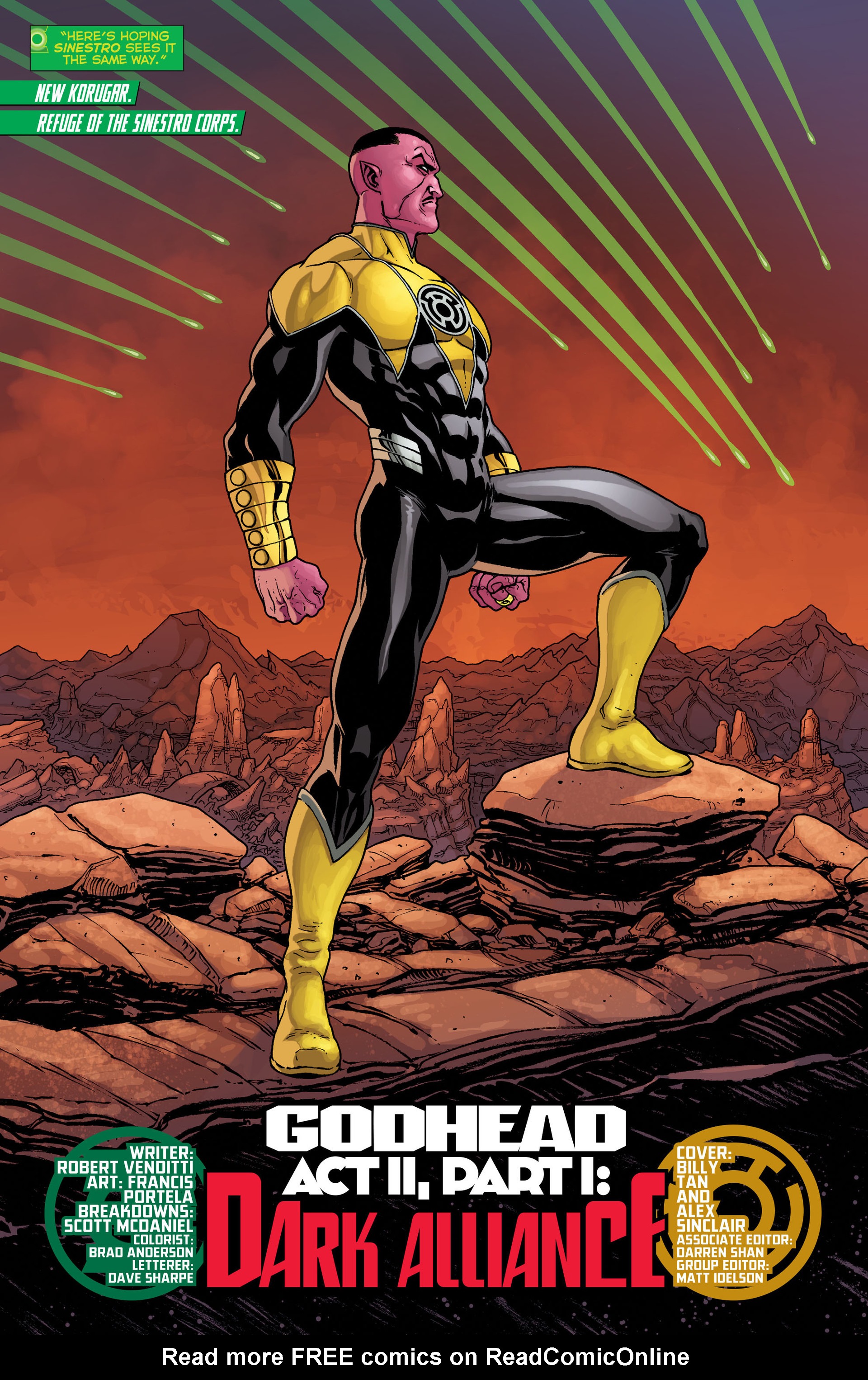 Read online Green Lantern/New Gods: Godhead comic -  Issue #7 - 6