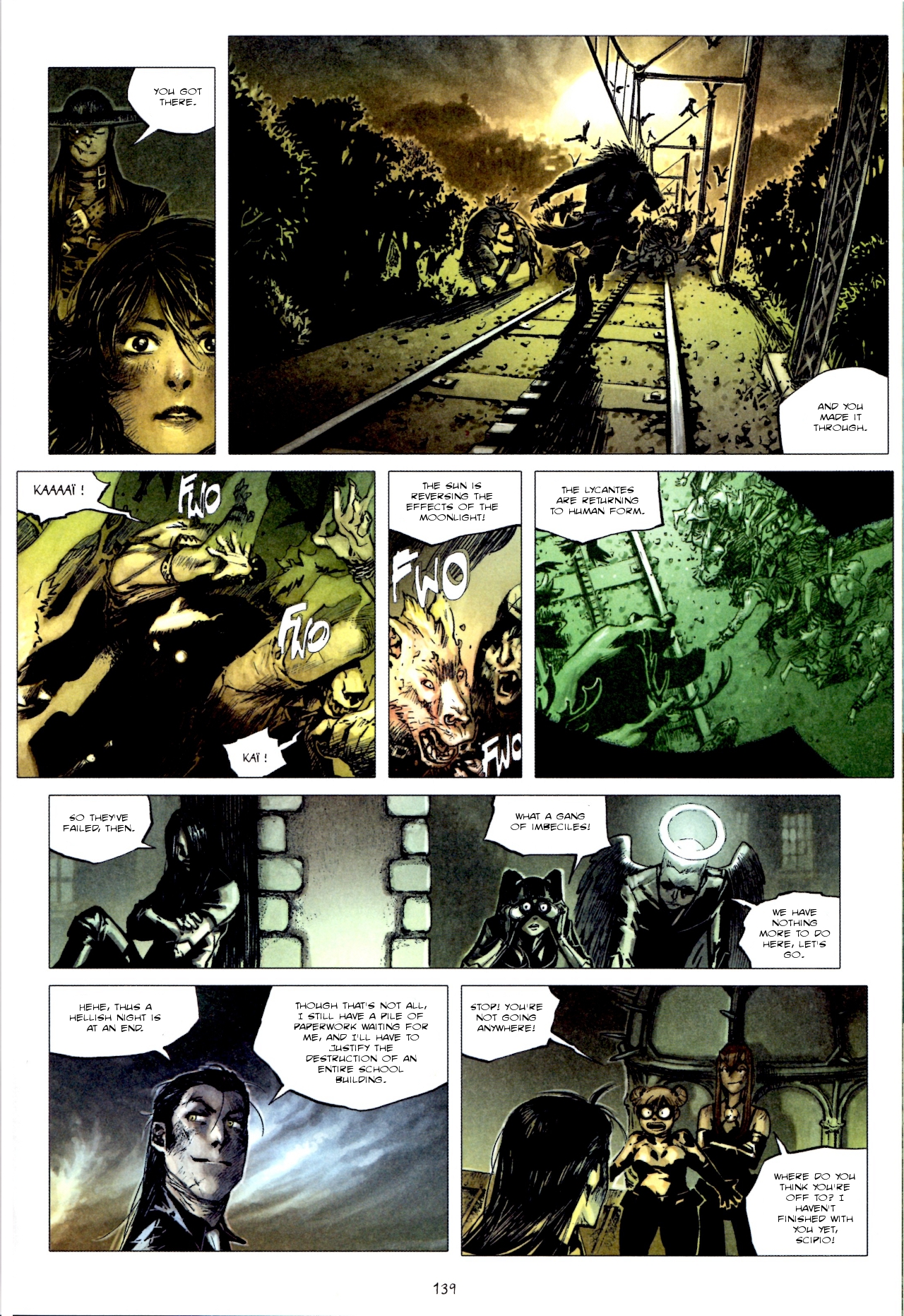 Read online Freaks' Squeele comic -  Issue #4 - 136