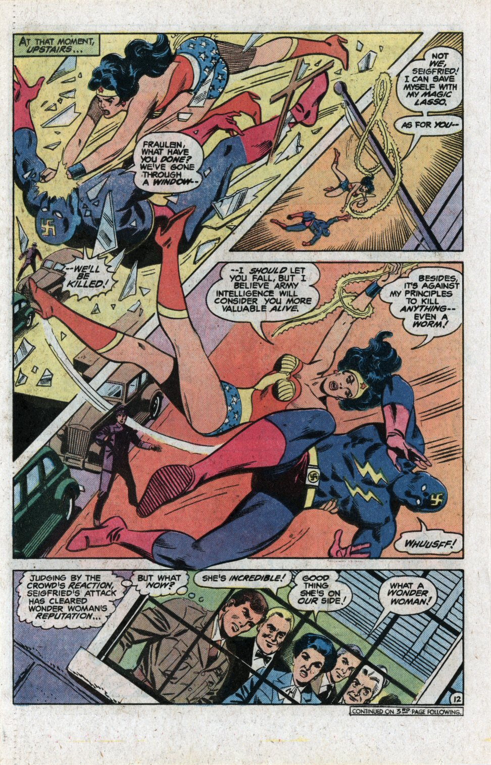 Read online Wonder Woman (1942) comic -  Issue #240 - 22