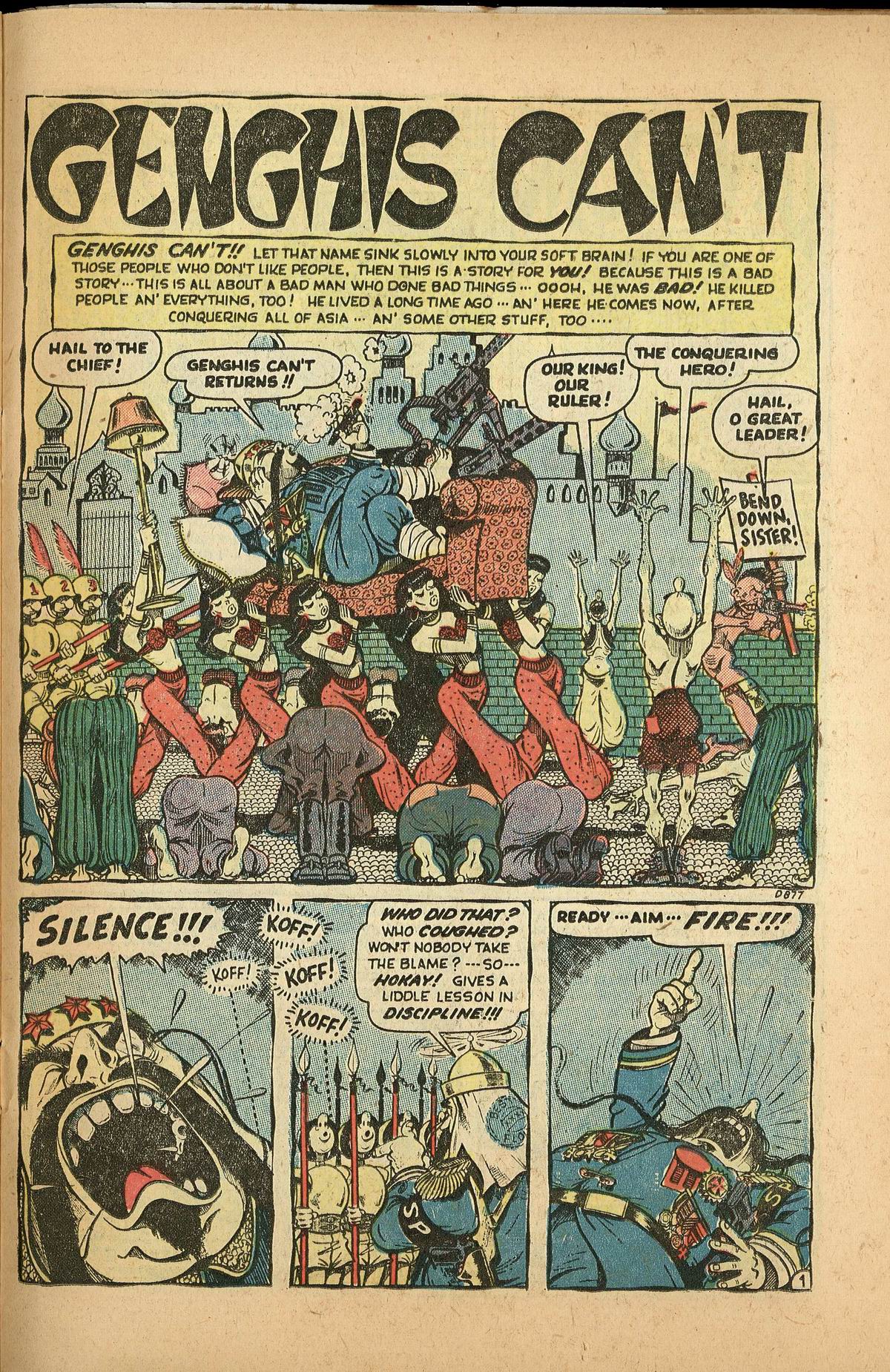 Read online Wild comic -  Issue #3 - 23